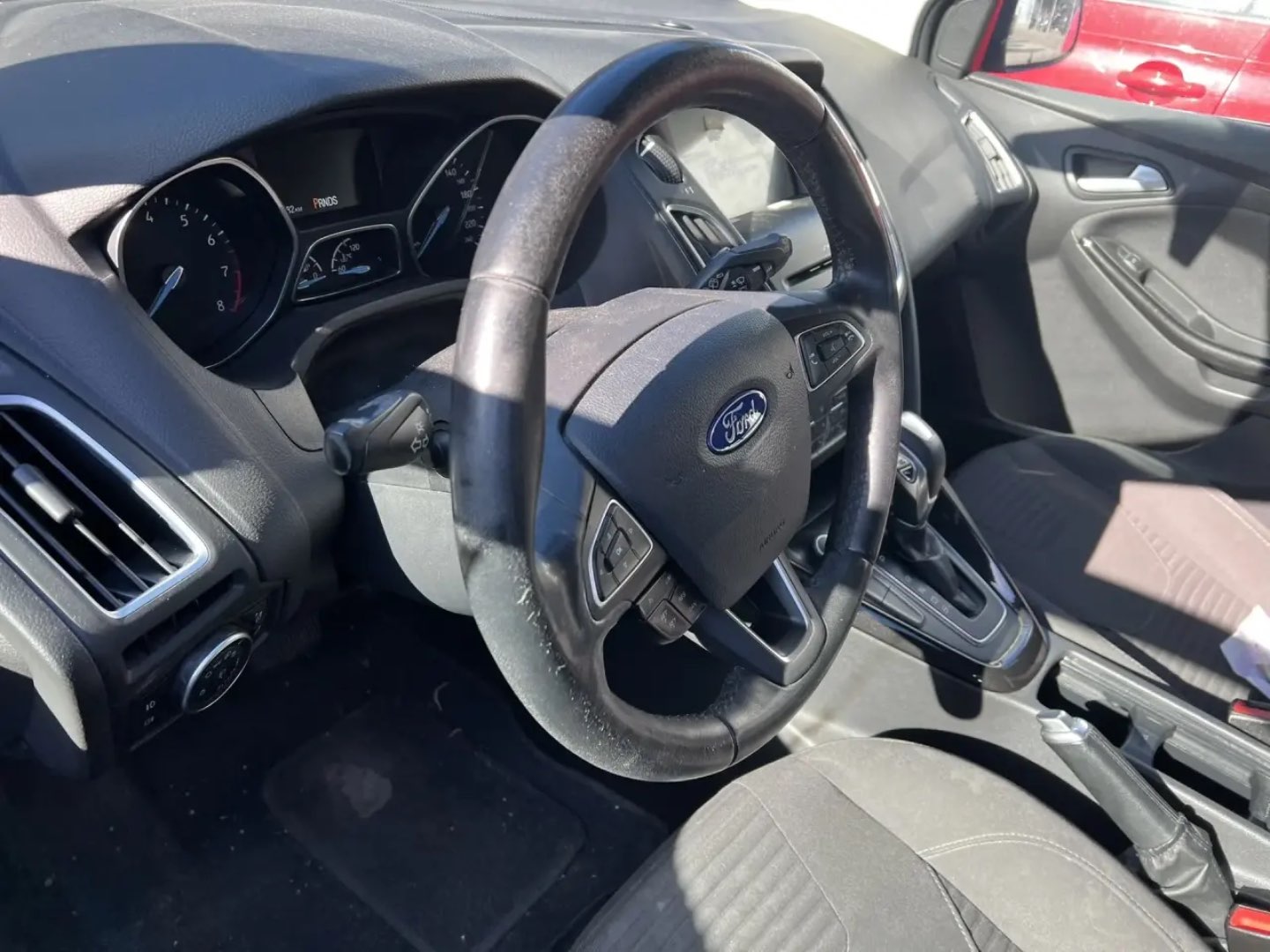 Ford Focus, 2016 — Салон
