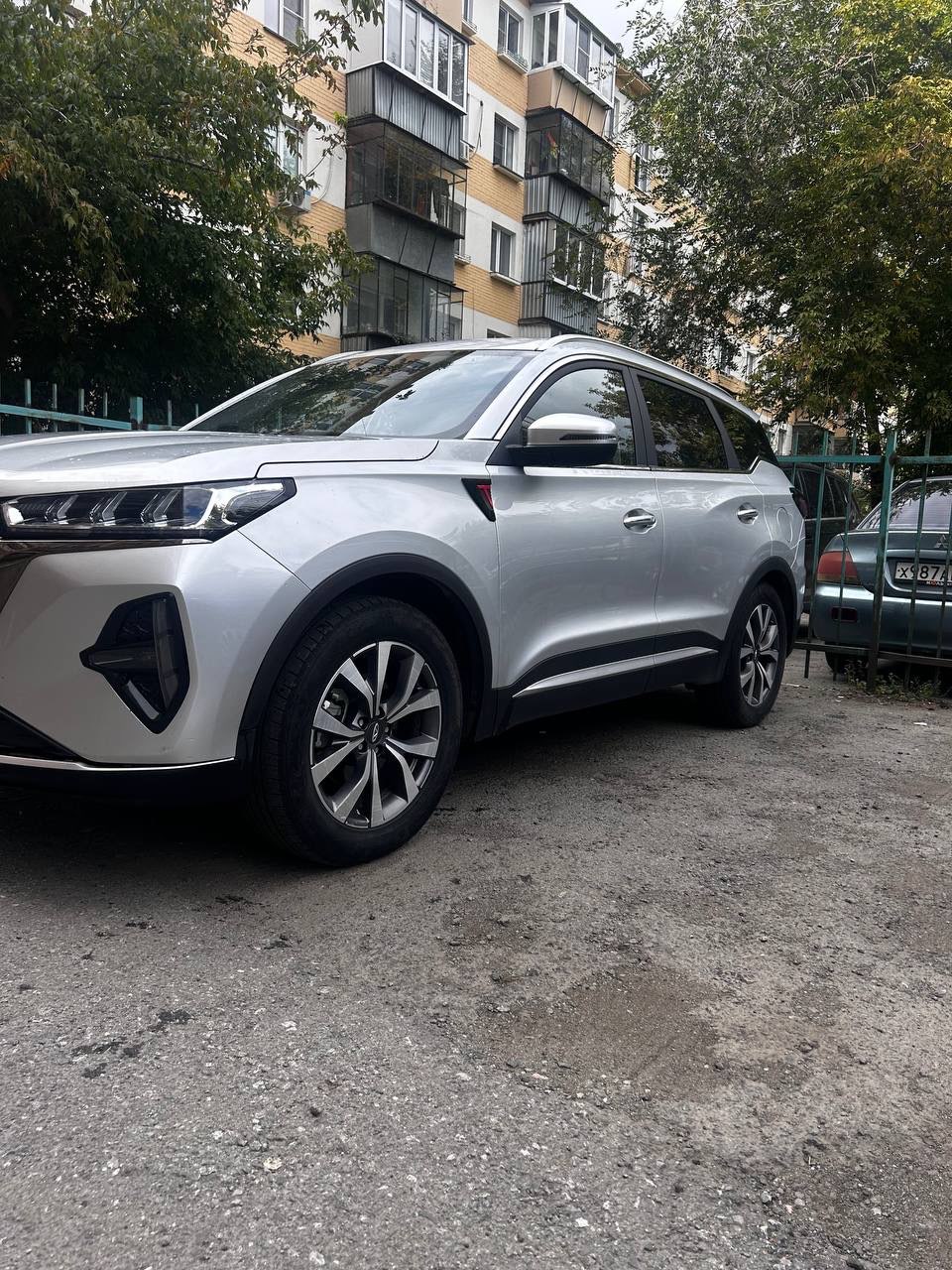 CHERY TIGGO7 PRO MAX CHERY TIGGO7 PRO MAX, 2023 — Снаружи