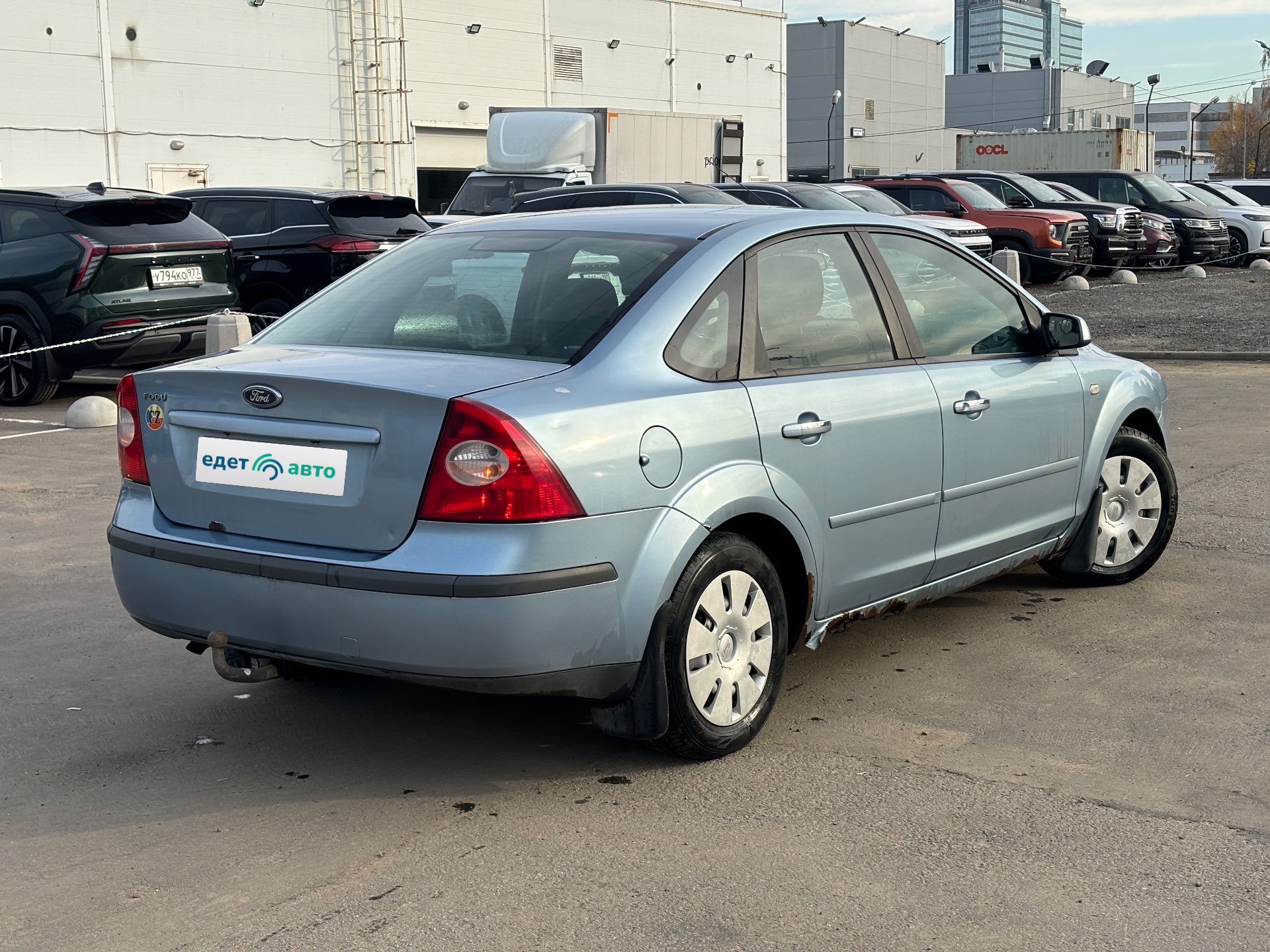 Ford Focus, 2008 — Снаружи