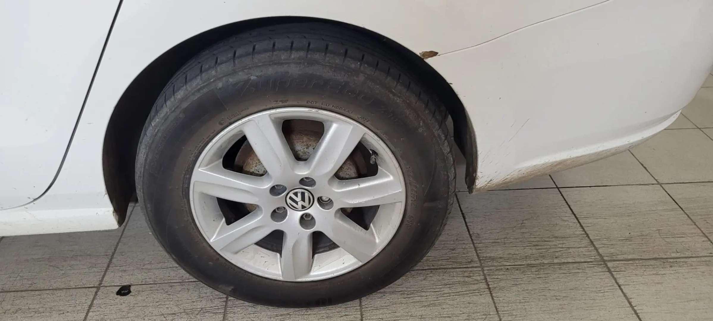Volkswagen Polo, 2013 — Снаружи