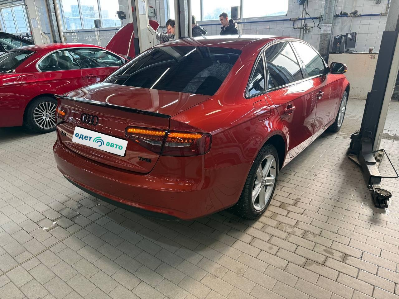 Audi A4, 2012 — Все фото