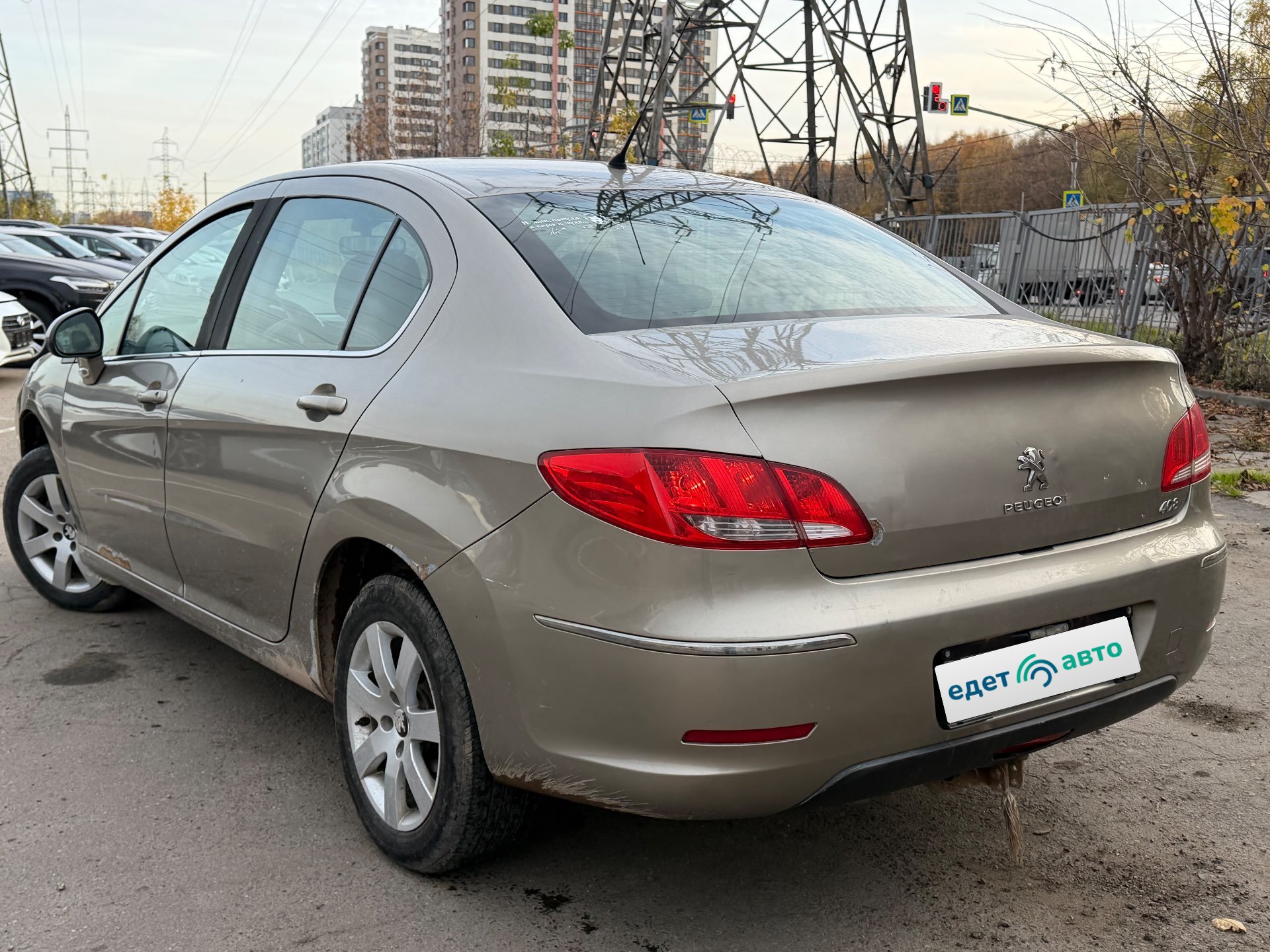 Peugeot 408, 2012 — Снаружи