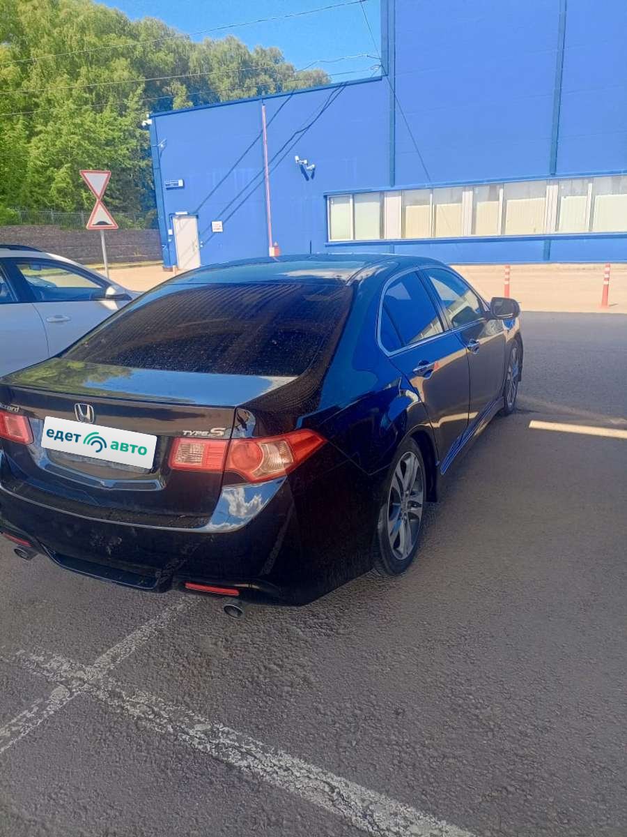 Honda Accord, 2012 — Снаружи