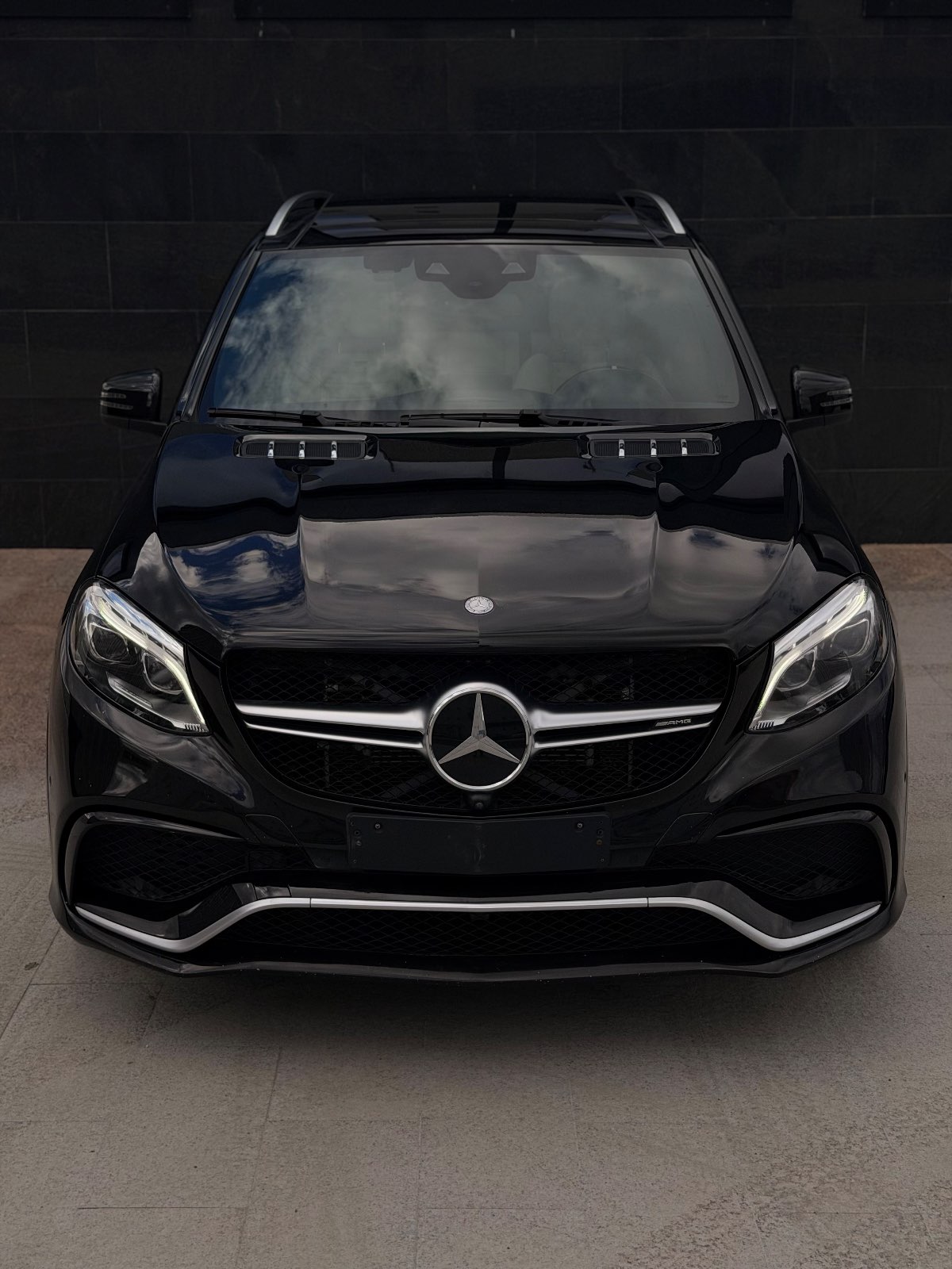 Mercedes-Benz GLE, 2017 — Снаружи
