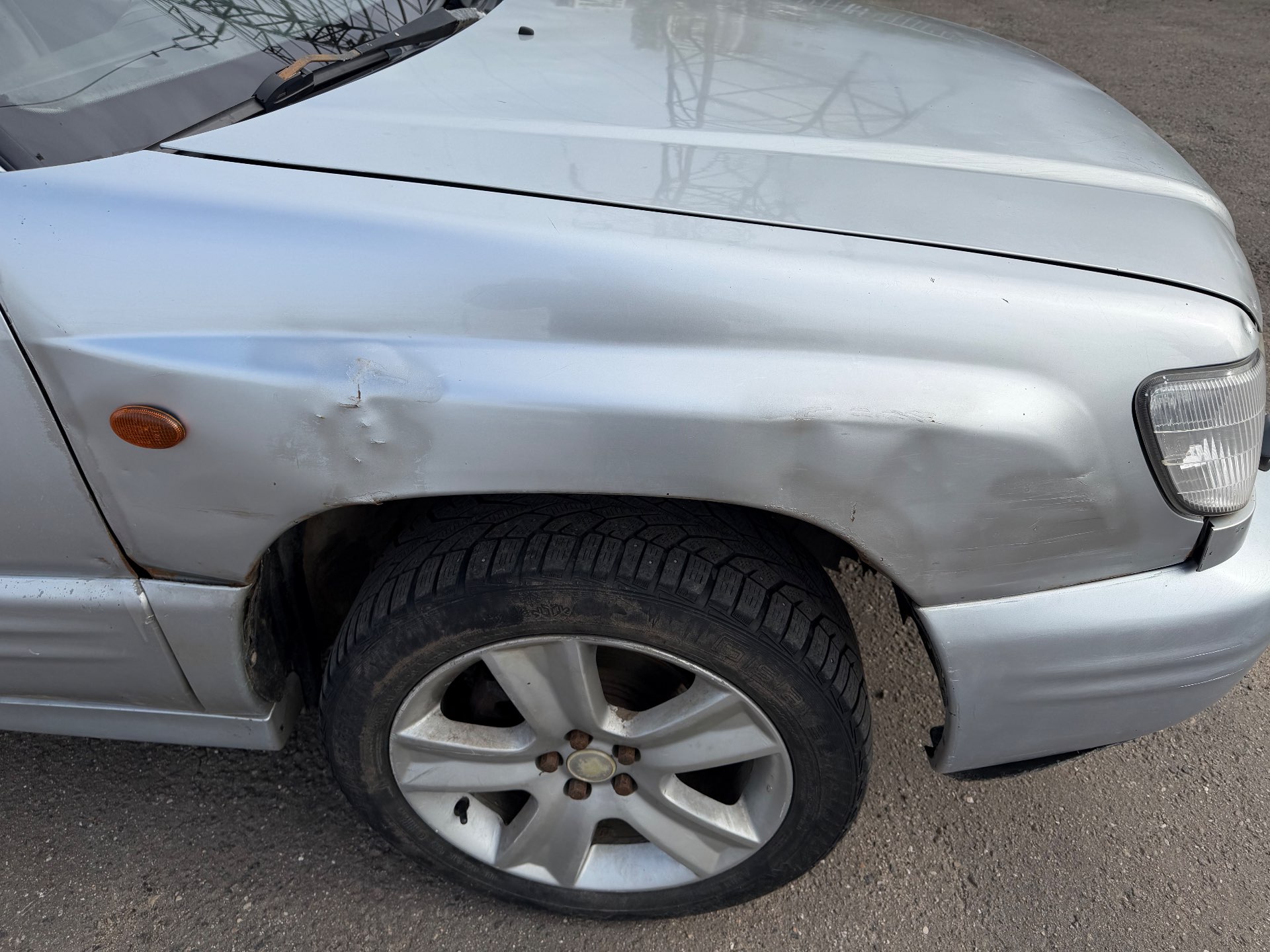 Subaru Forester, 2002 — Все фото