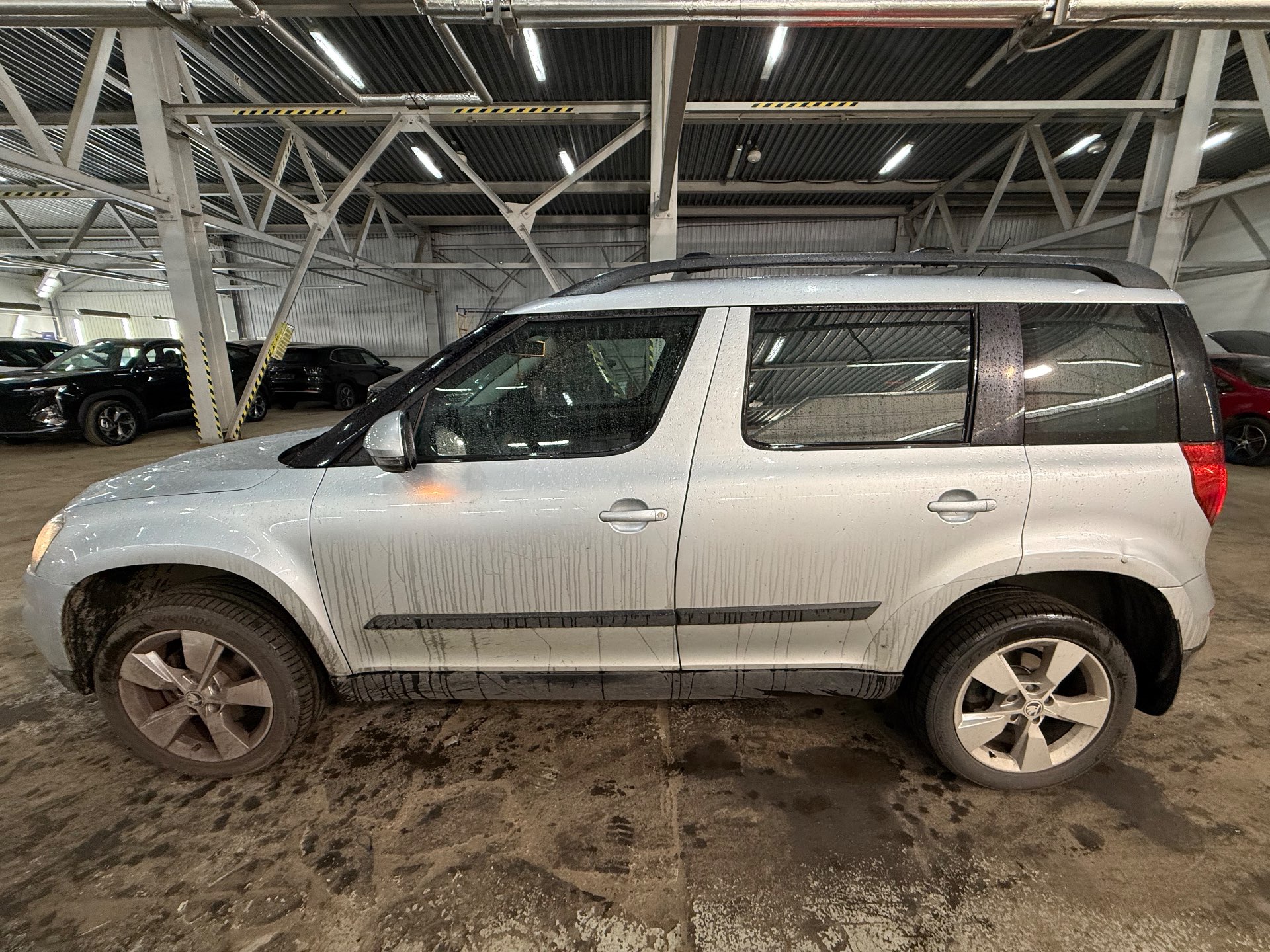 Skoda Yeti, 2014 — Снаружи