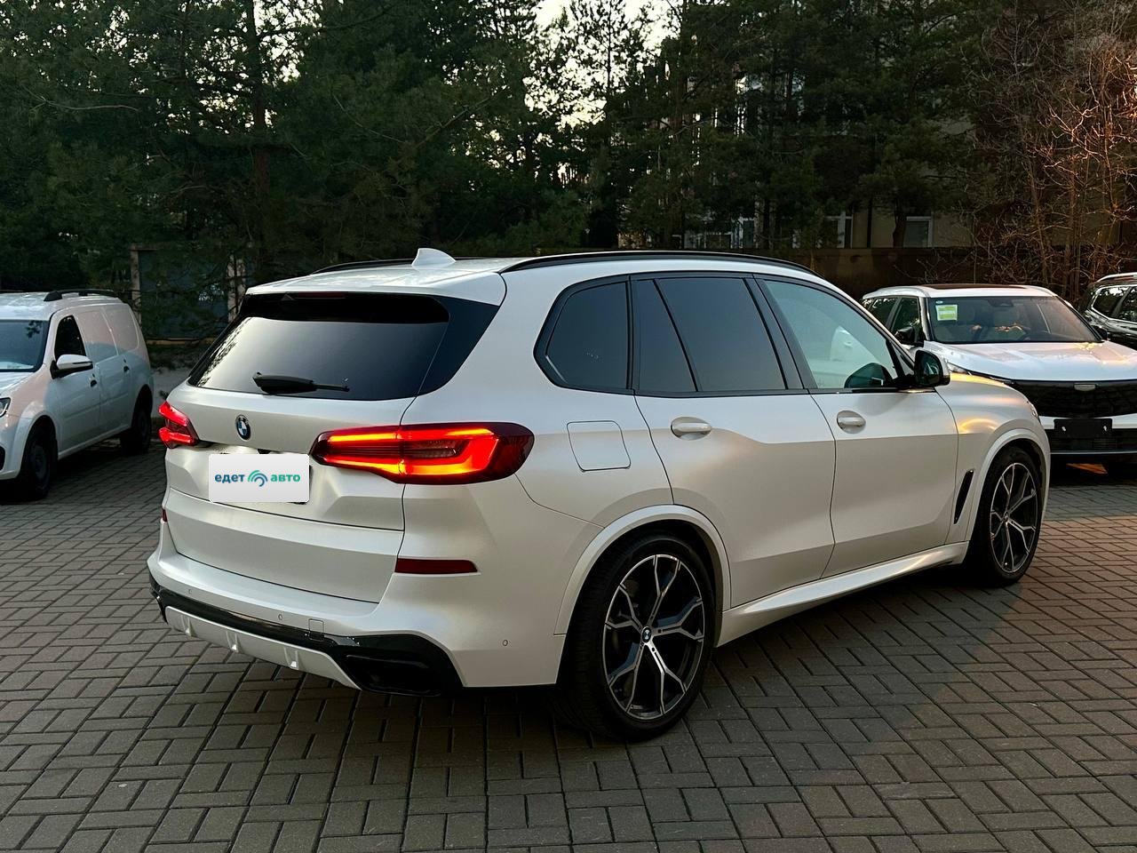 BMW X5 G05 2021 — Все фото