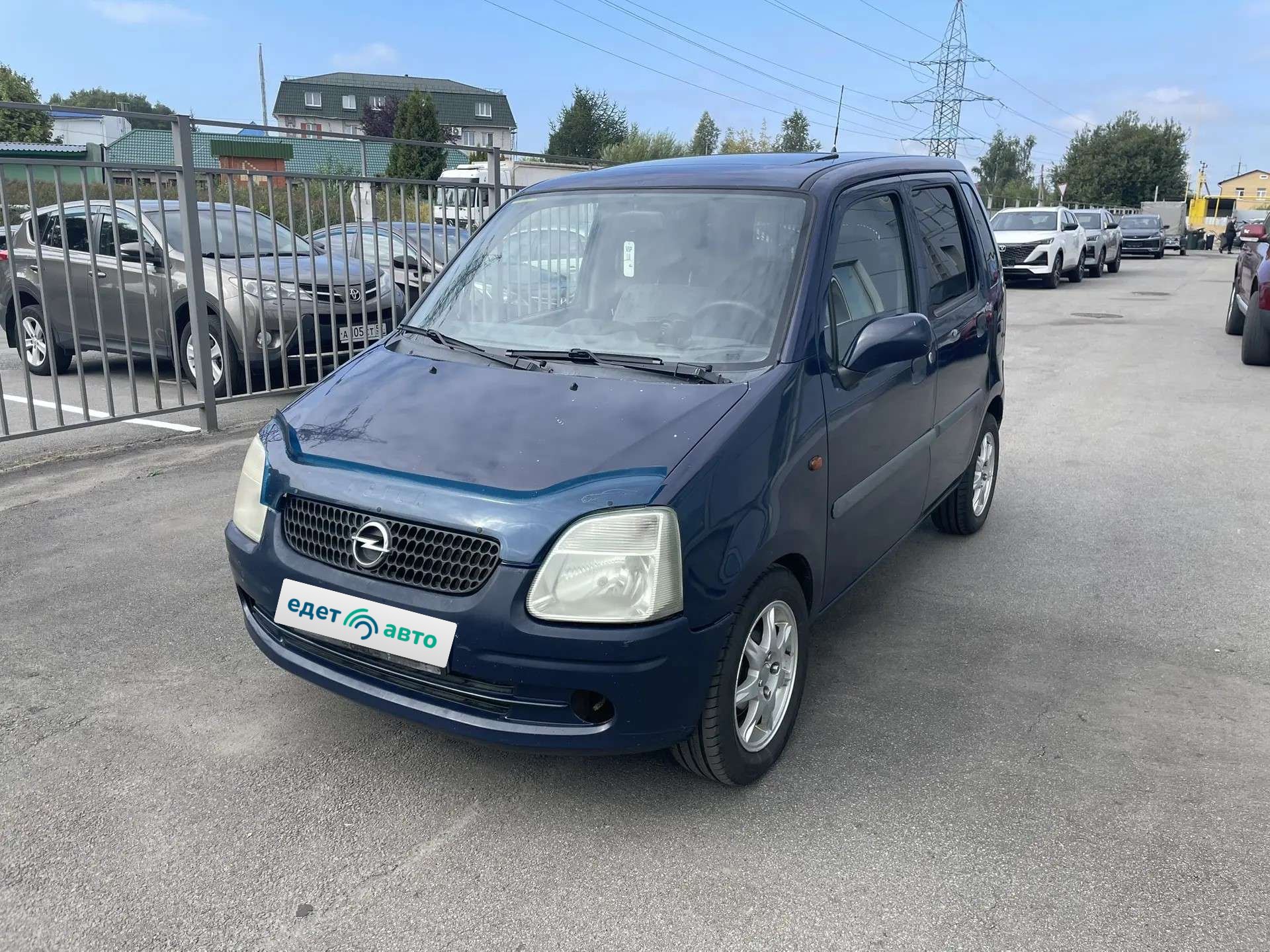 Opel Agila, 2001 — обложка