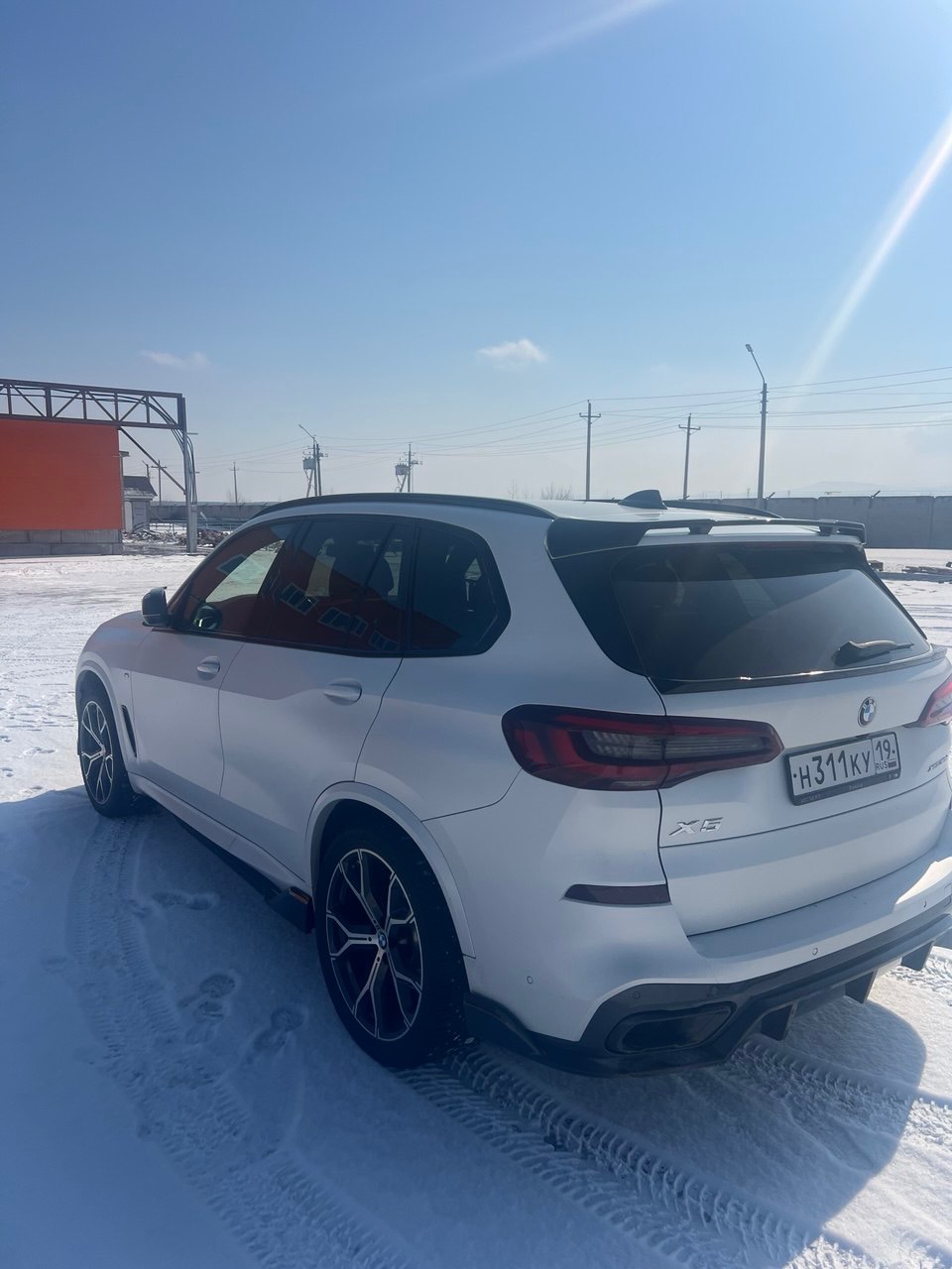 BMW X5, 2021 — Все фото