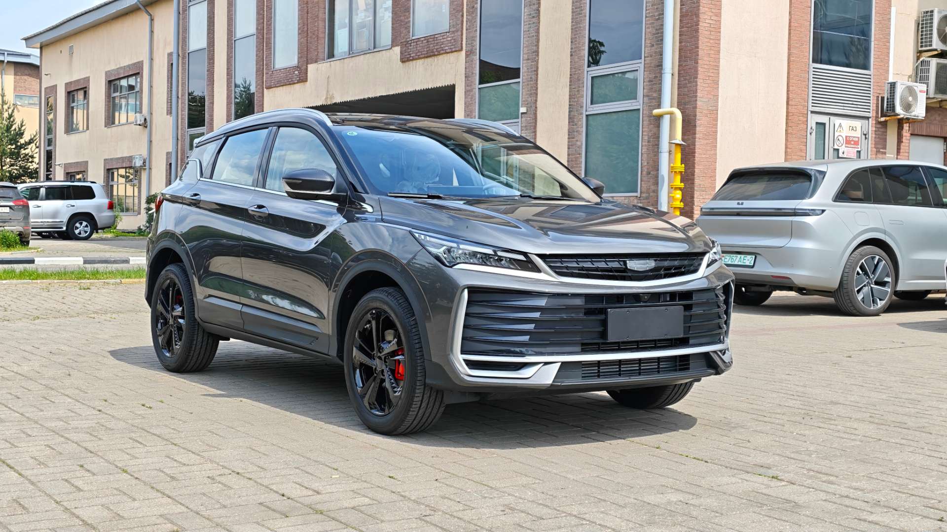 Geely Coolray, 2026 — Снаружи