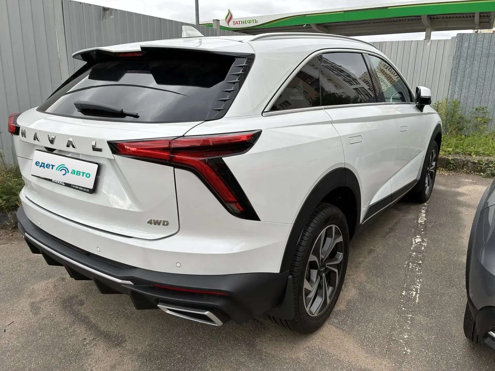 Haval F7, 2025 — Все фото