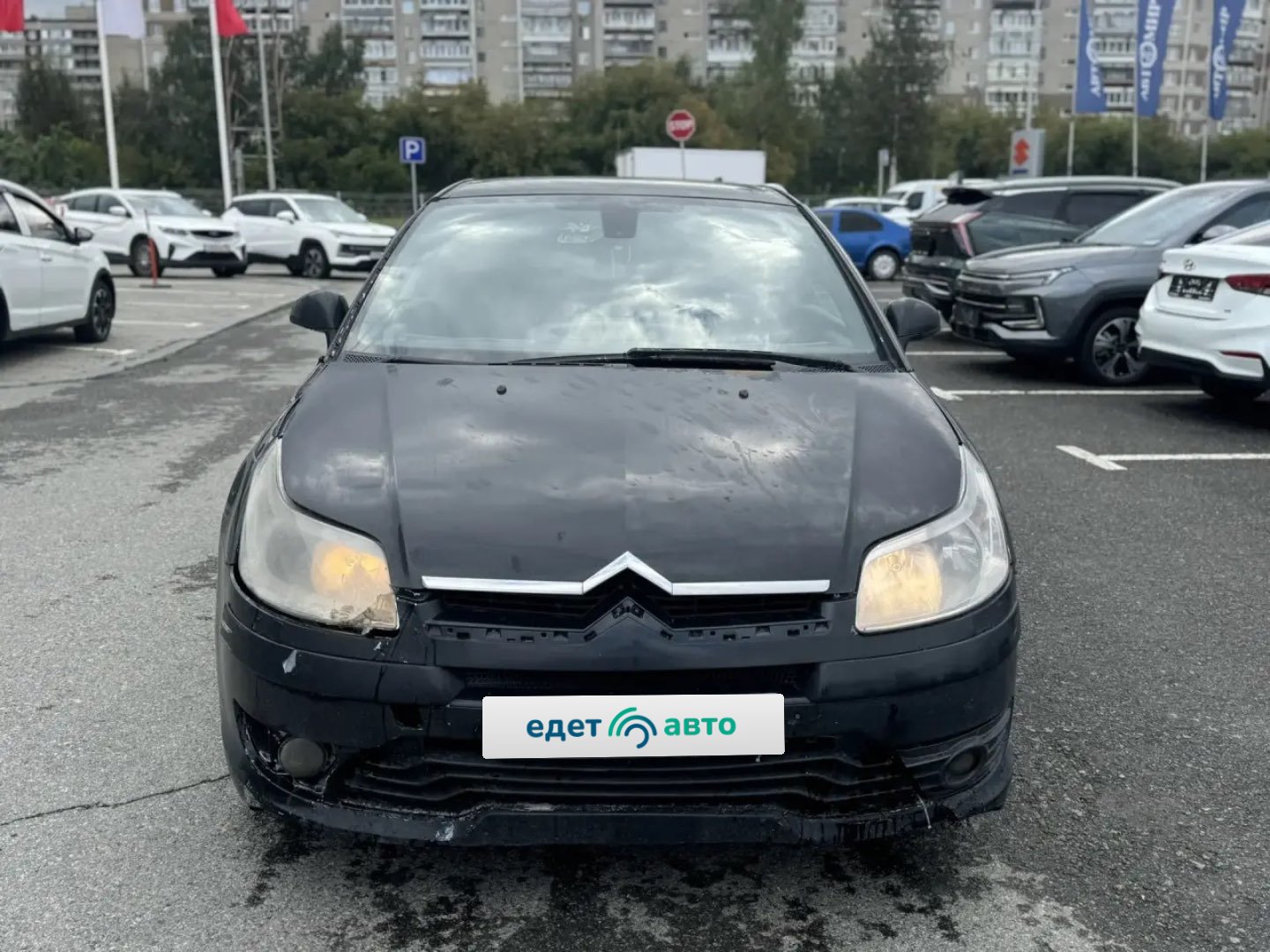 Citroen С4, 2005 — Все фото