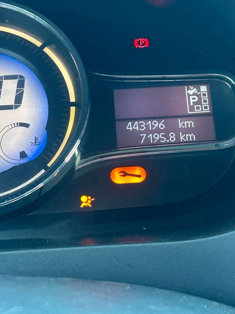 Renault Fluence, 2013 — Салон