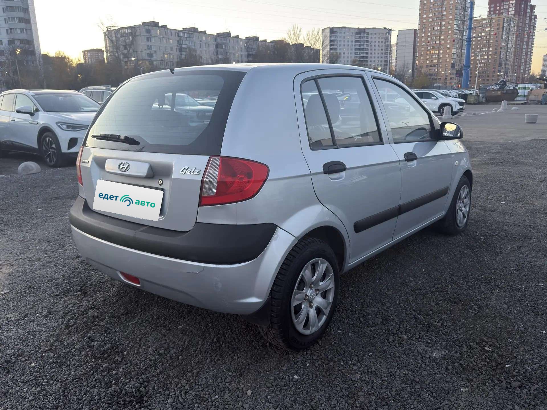 Hyundai GЕТZ GLS АТ, 2010 — Снаружи