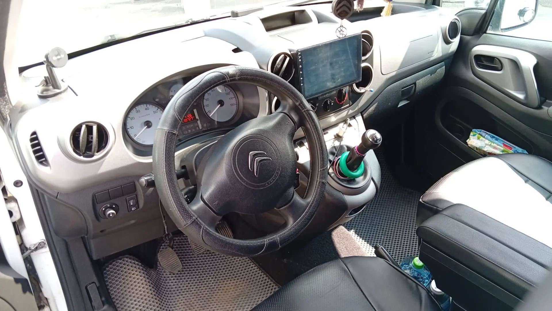 Citroen Berlingo, 2016 — Салон