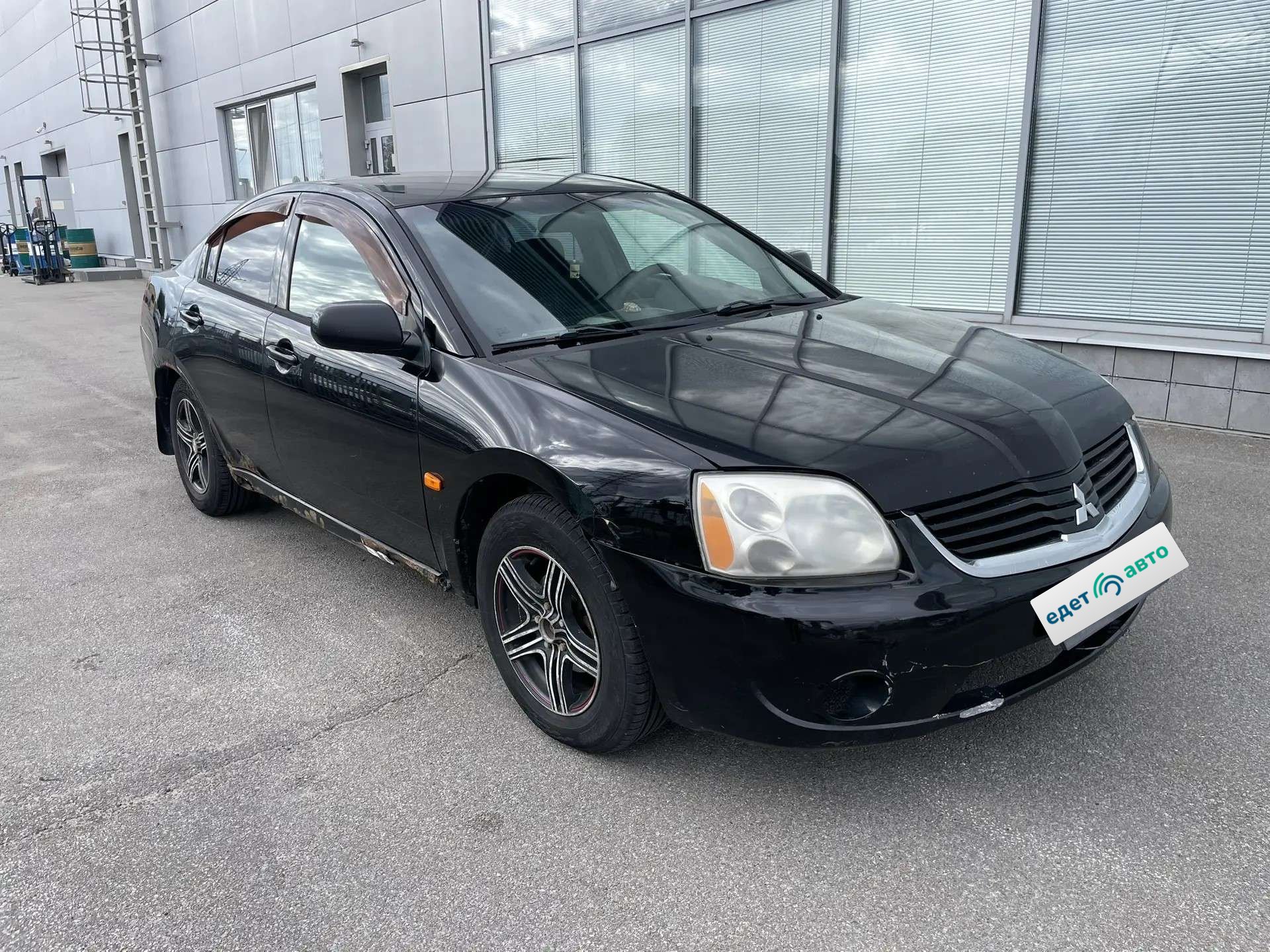 Mitsubishi Galant, 2007 — Снаружи