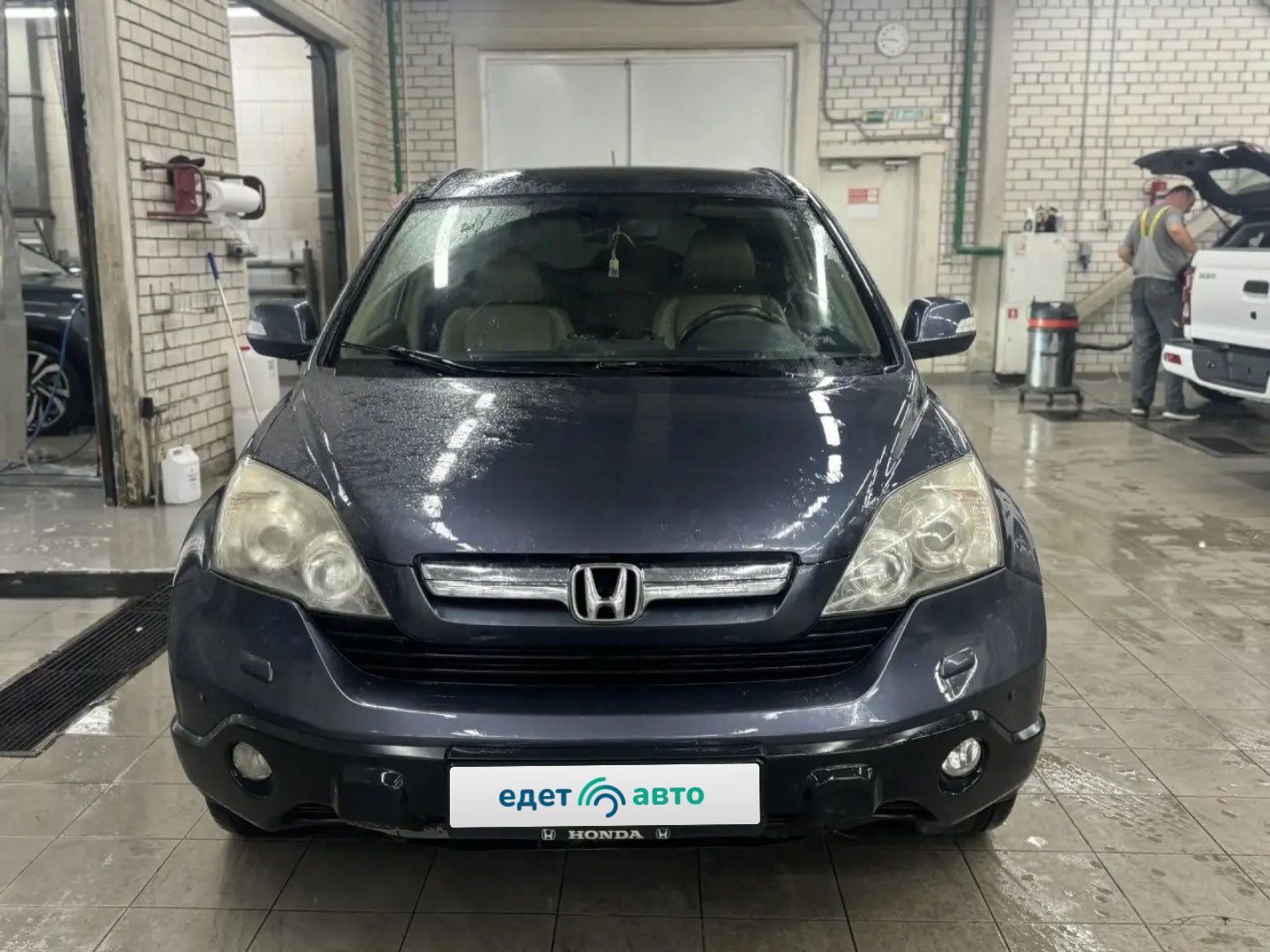 Honda СR-V, 2007 — Снаружи