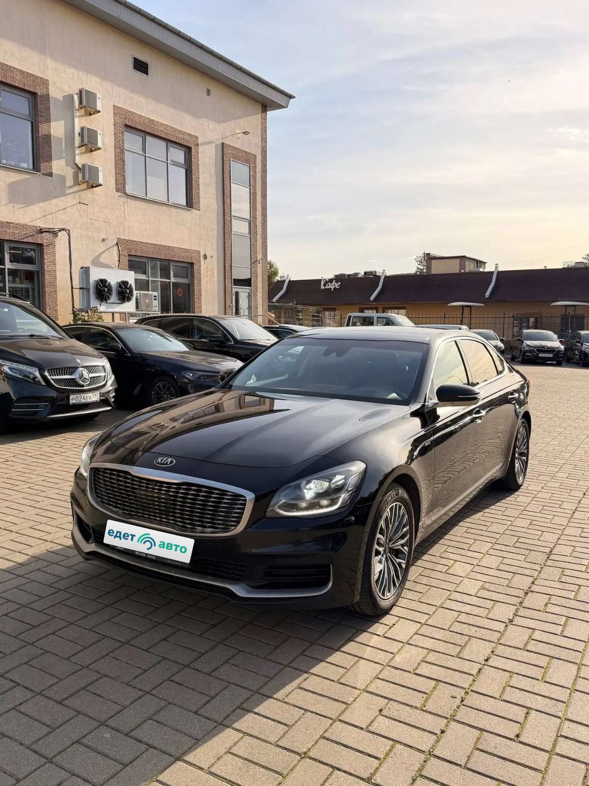 Kia K900, 2021 — обложка