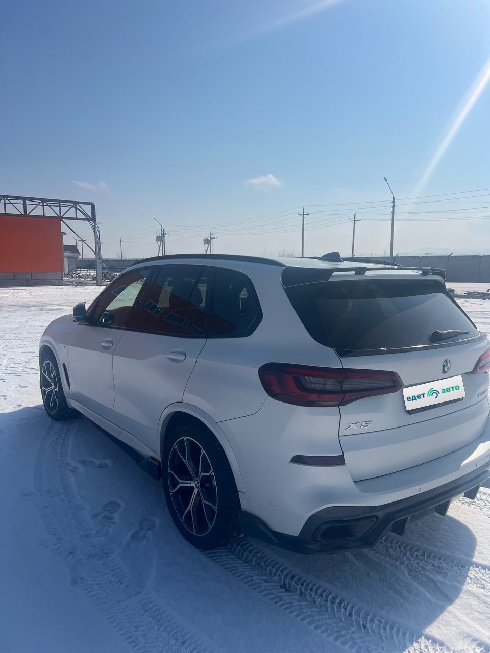 BMW X5, 2021 — Все фото
