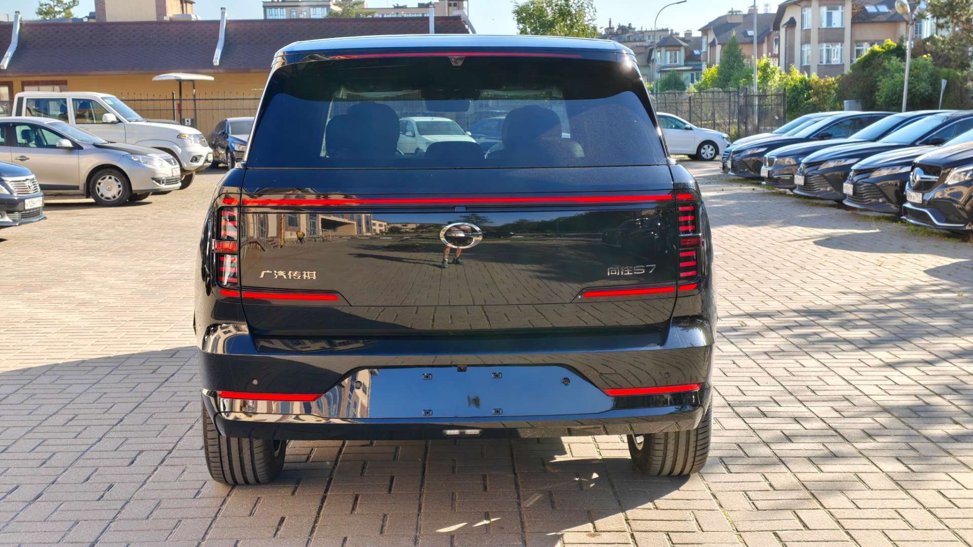 Gac S7, 2026 — Снаружи