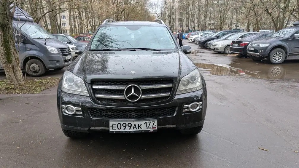 MERCEDES GL-KLASSE, 2008 — обложка