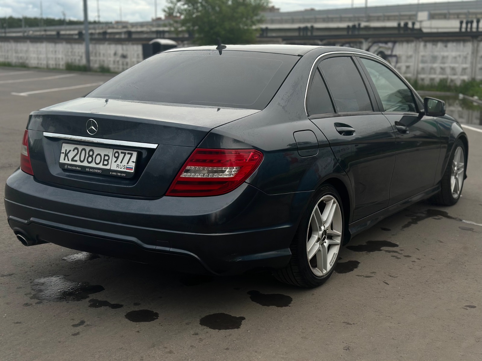 MERCEDES C-KLASSE, 2013 — Все фото
