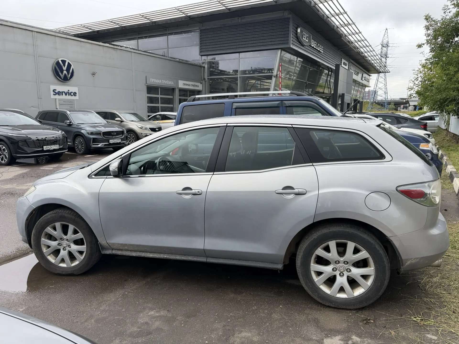 Mazda CX-7, 2008 — Снаружи