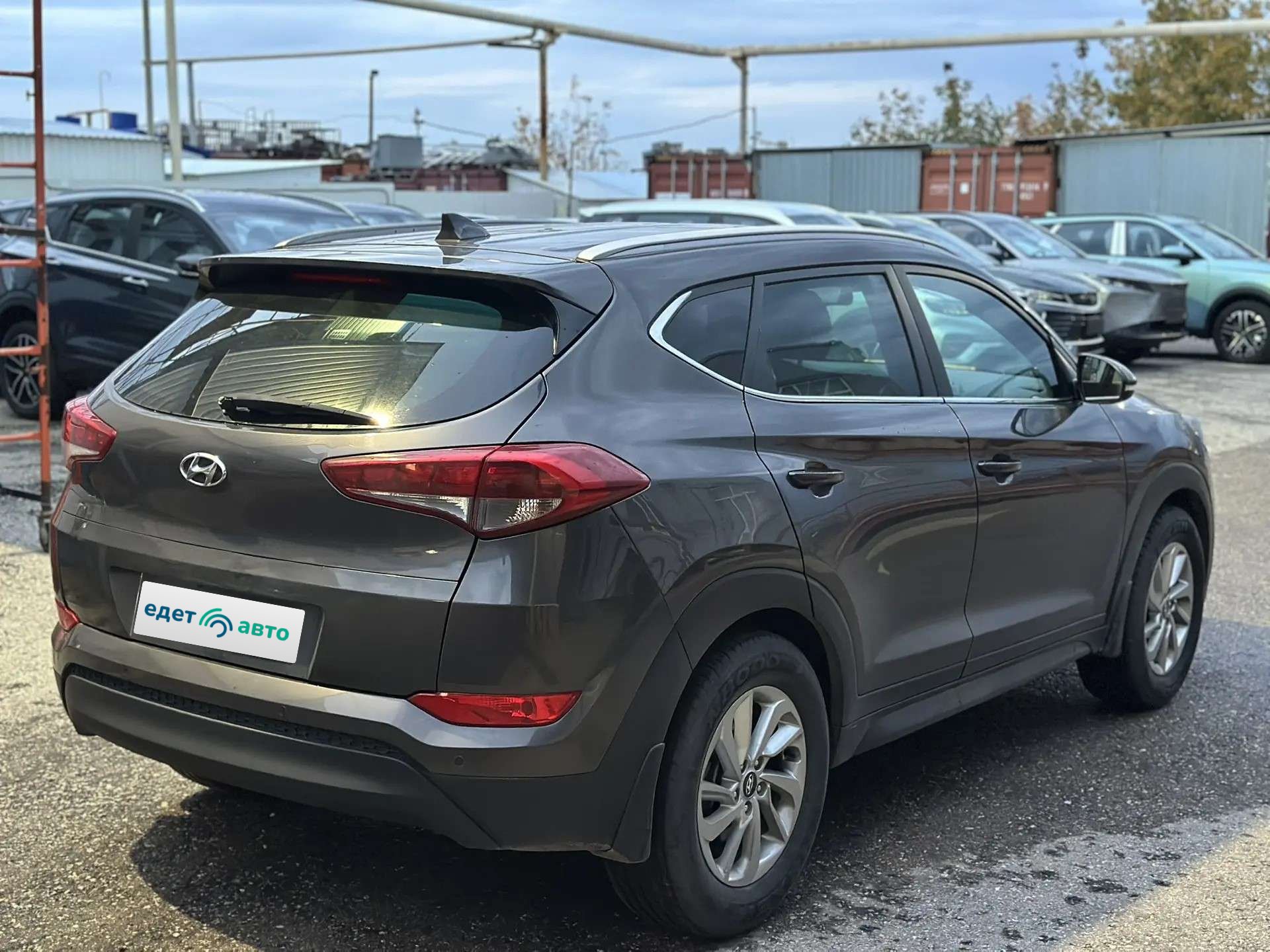 Hyundai ТУССОН, 2017 — Снаружи