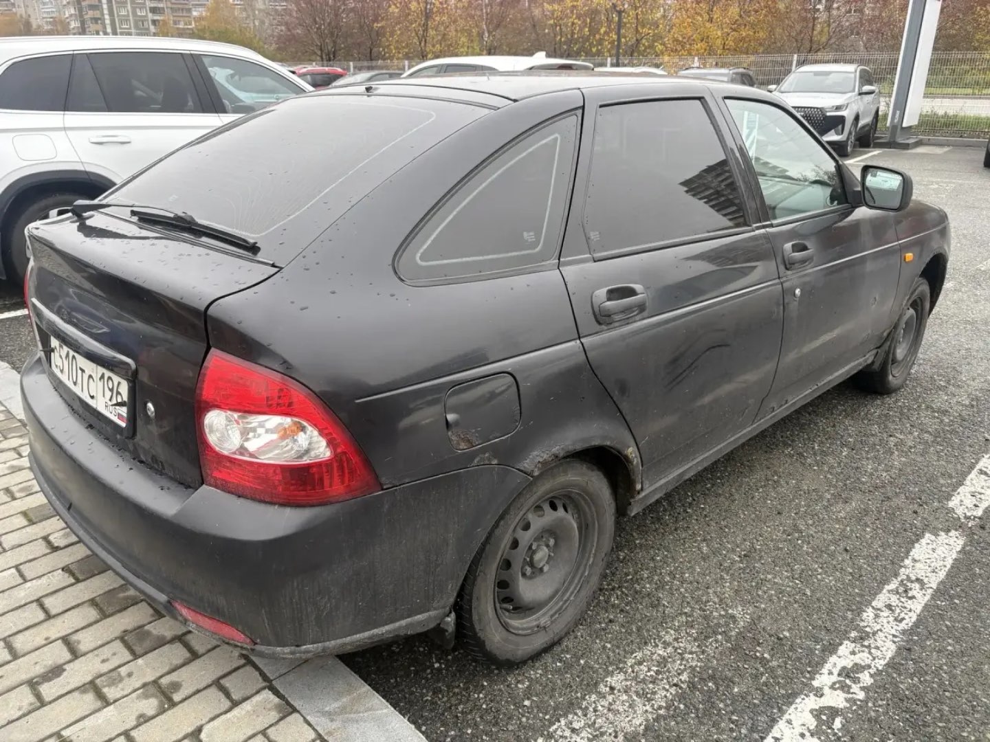Lada (ВАЗ) Priora, 2010 — обложка