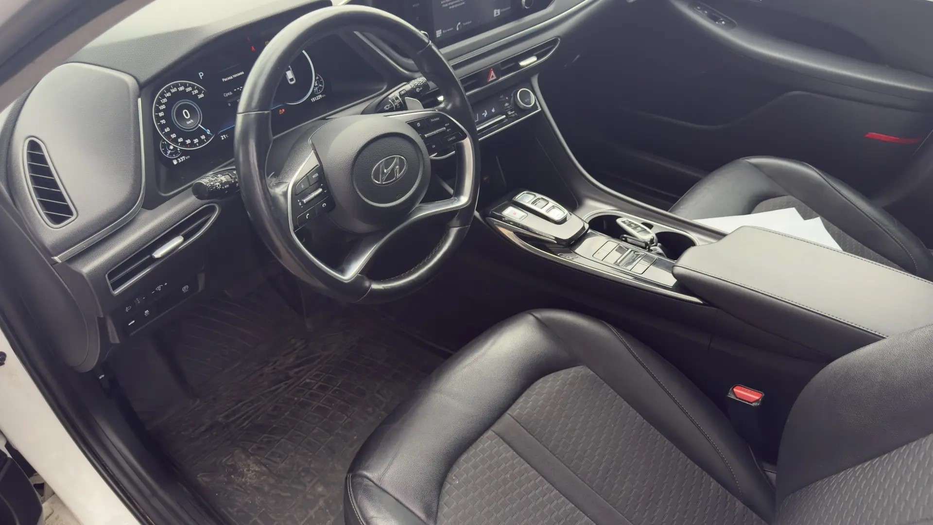 Hyundai Sonata, 2019 — Салон
