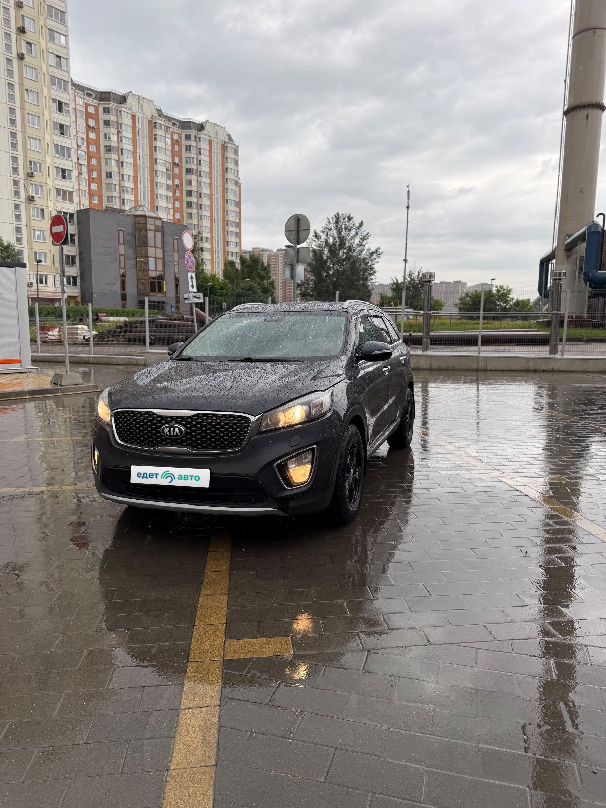 Kia UМ (SОRЕNТО), 2017 — Снаружи