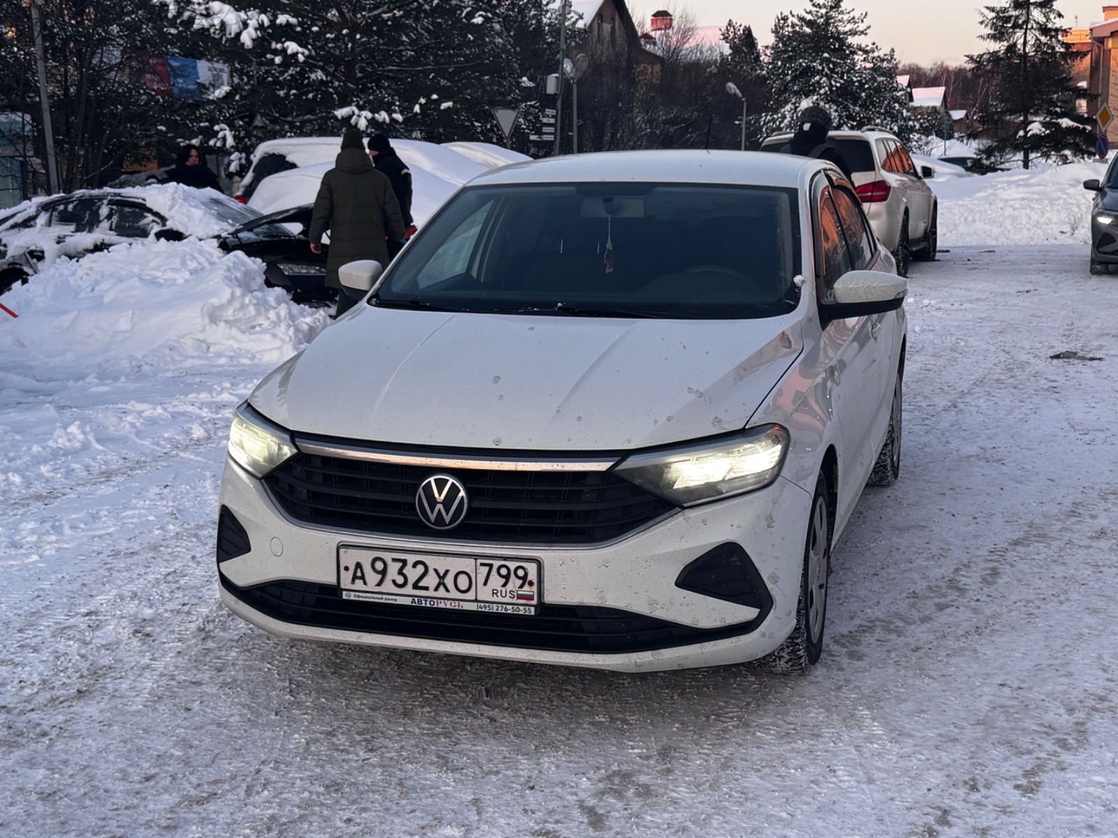 Volkswagen POLO, 2020 — обложка