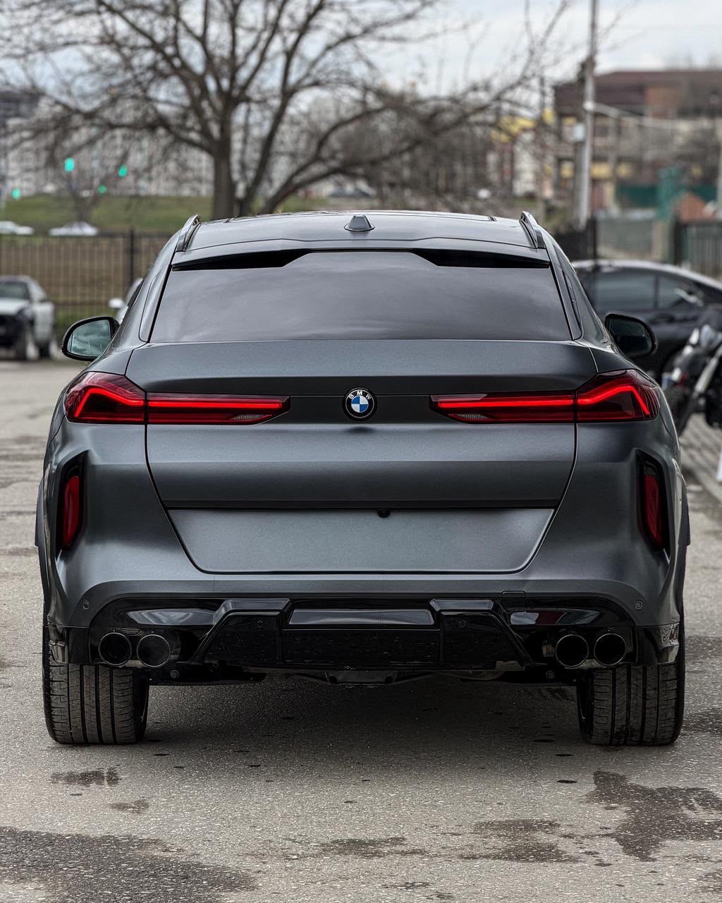 BMW X6, 2024 — Снаружи
