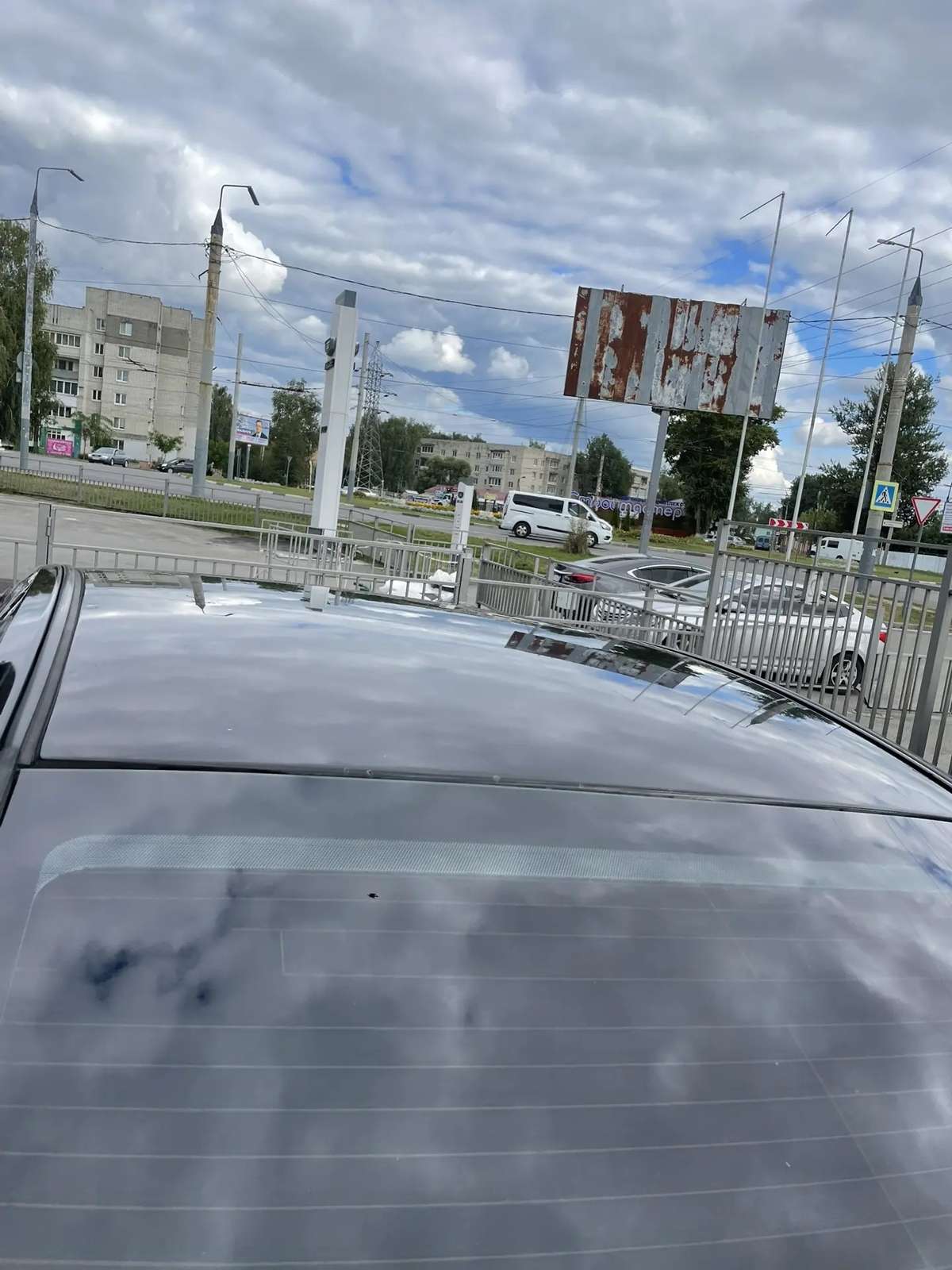 Mitsubishi Galant, 2007 — Снаружи