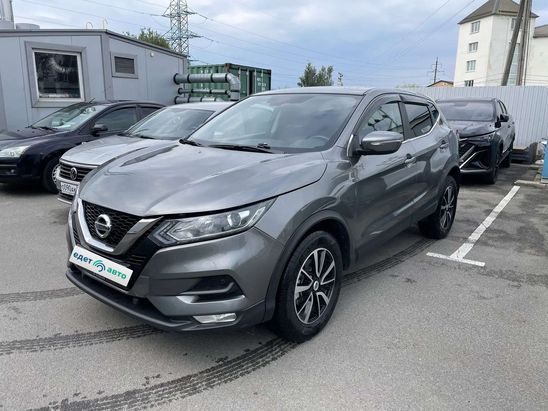 Nissan Qashqai, 2019 — Снаружи
