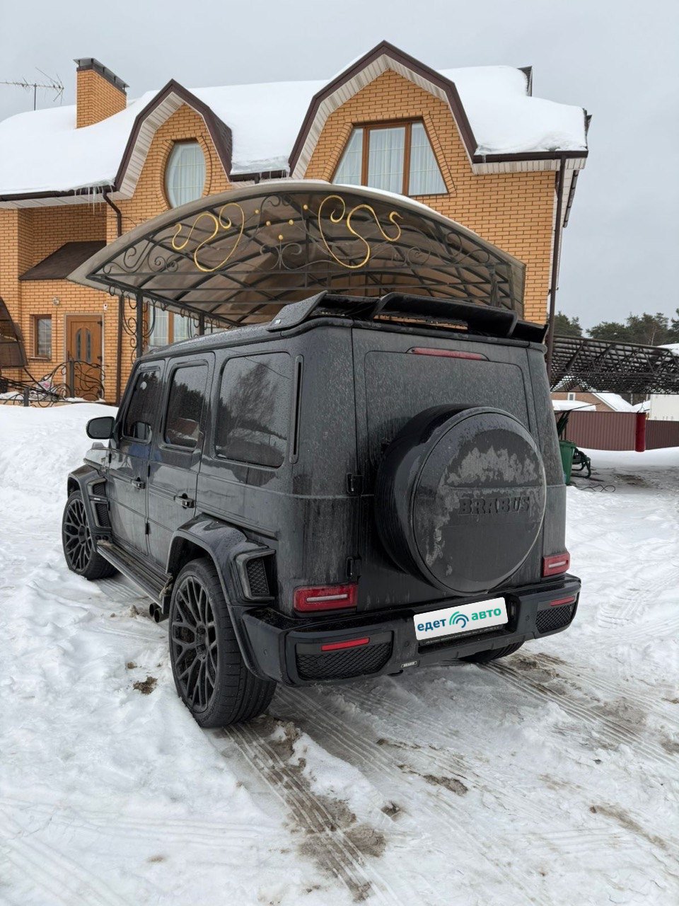 MERCEDES G-KLASSE, 2019 — Все фото