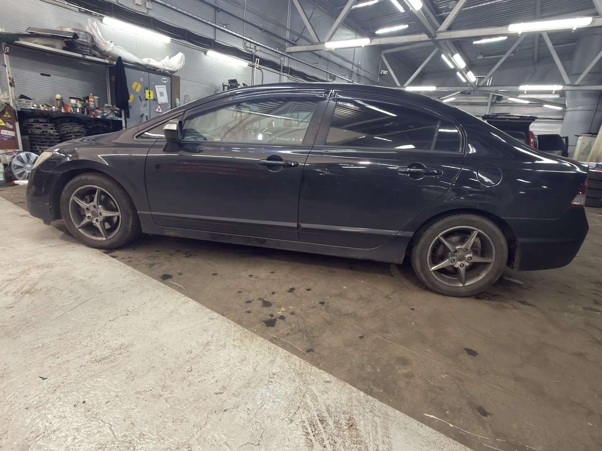 Honda Civic, 2009 — Снаружи
