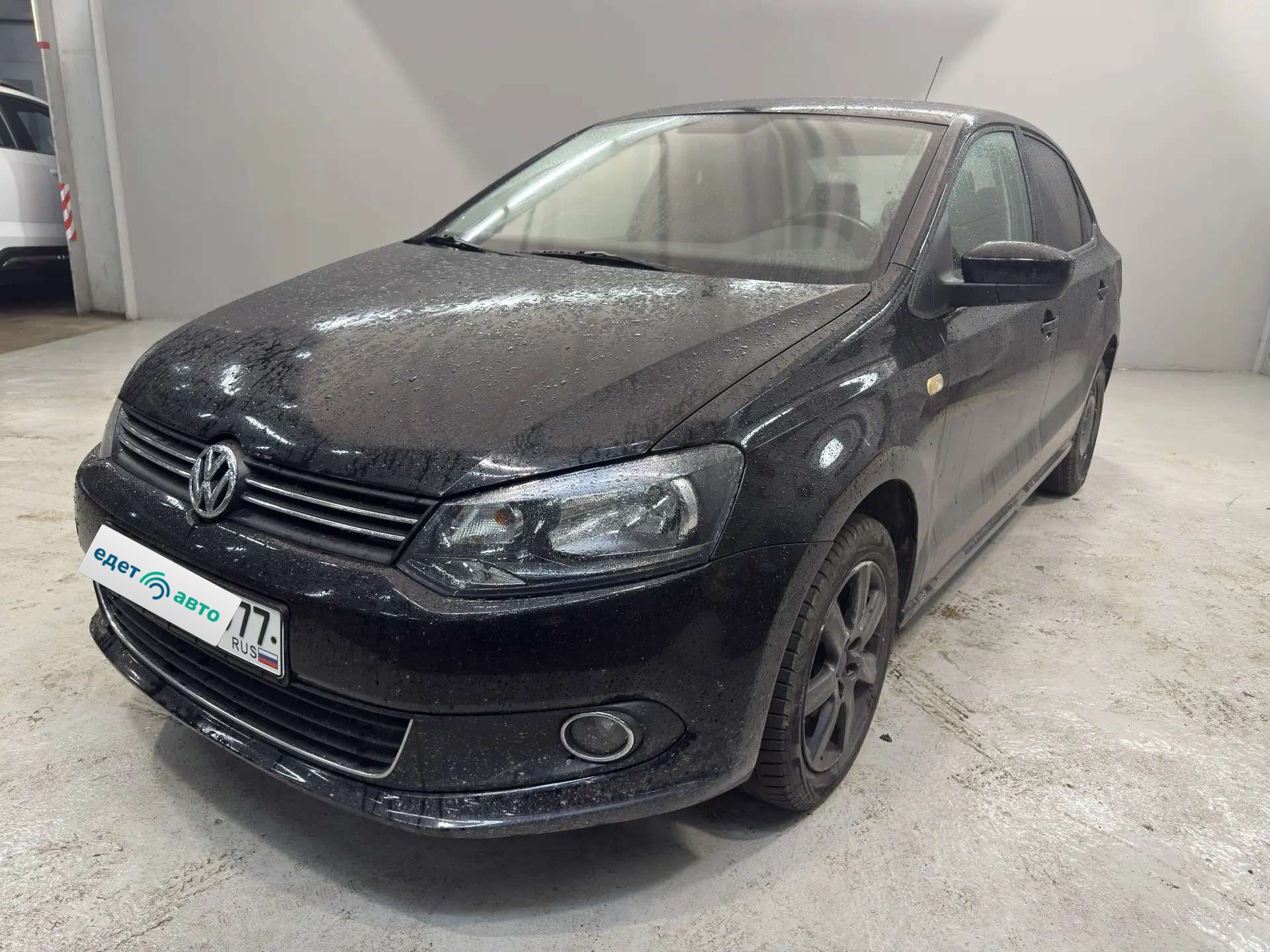 Volkswagen Polo, 2012 — Снаружи