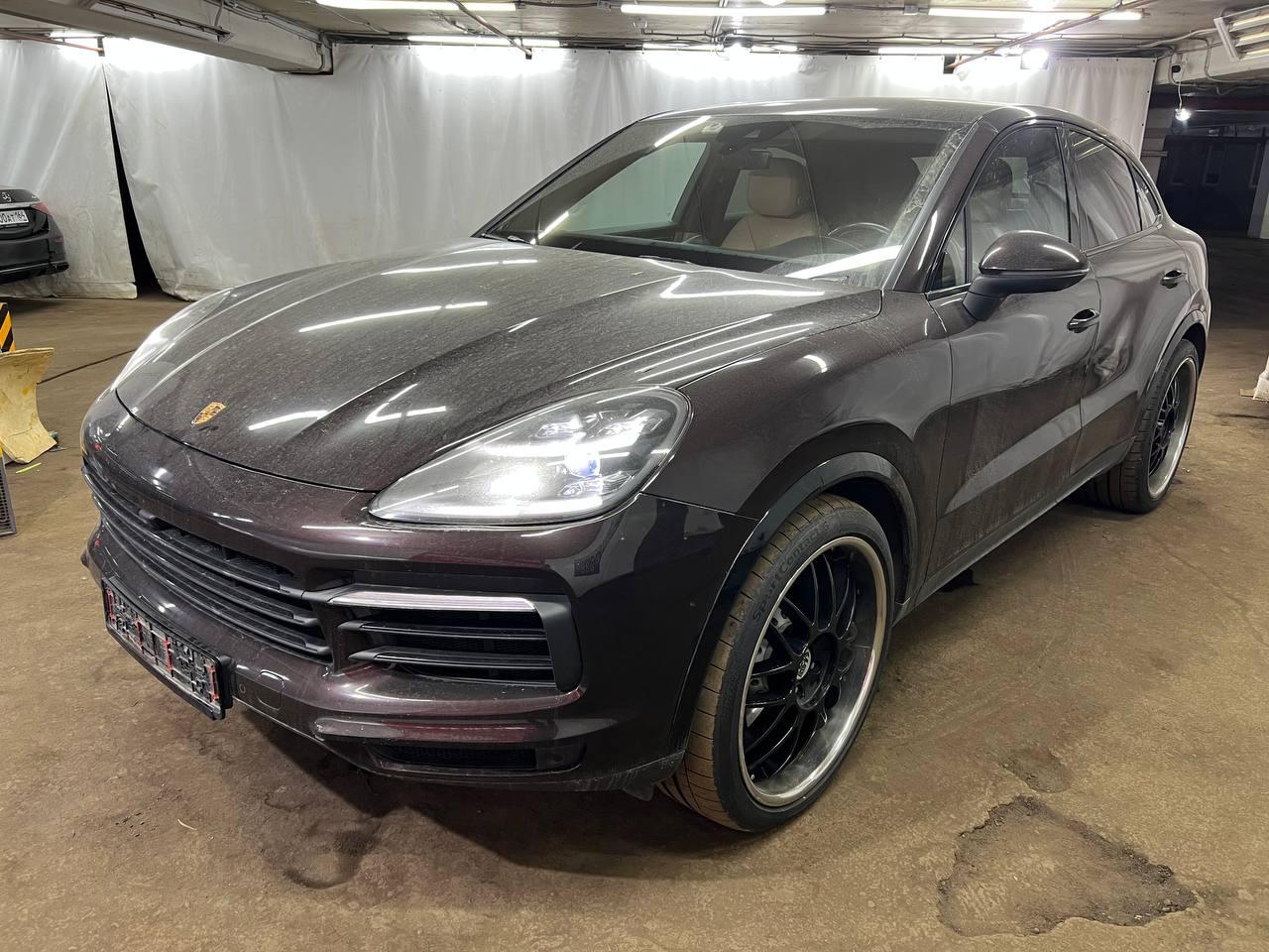 PORSCHE CAYENNE Coupe, 2020 — Все фото