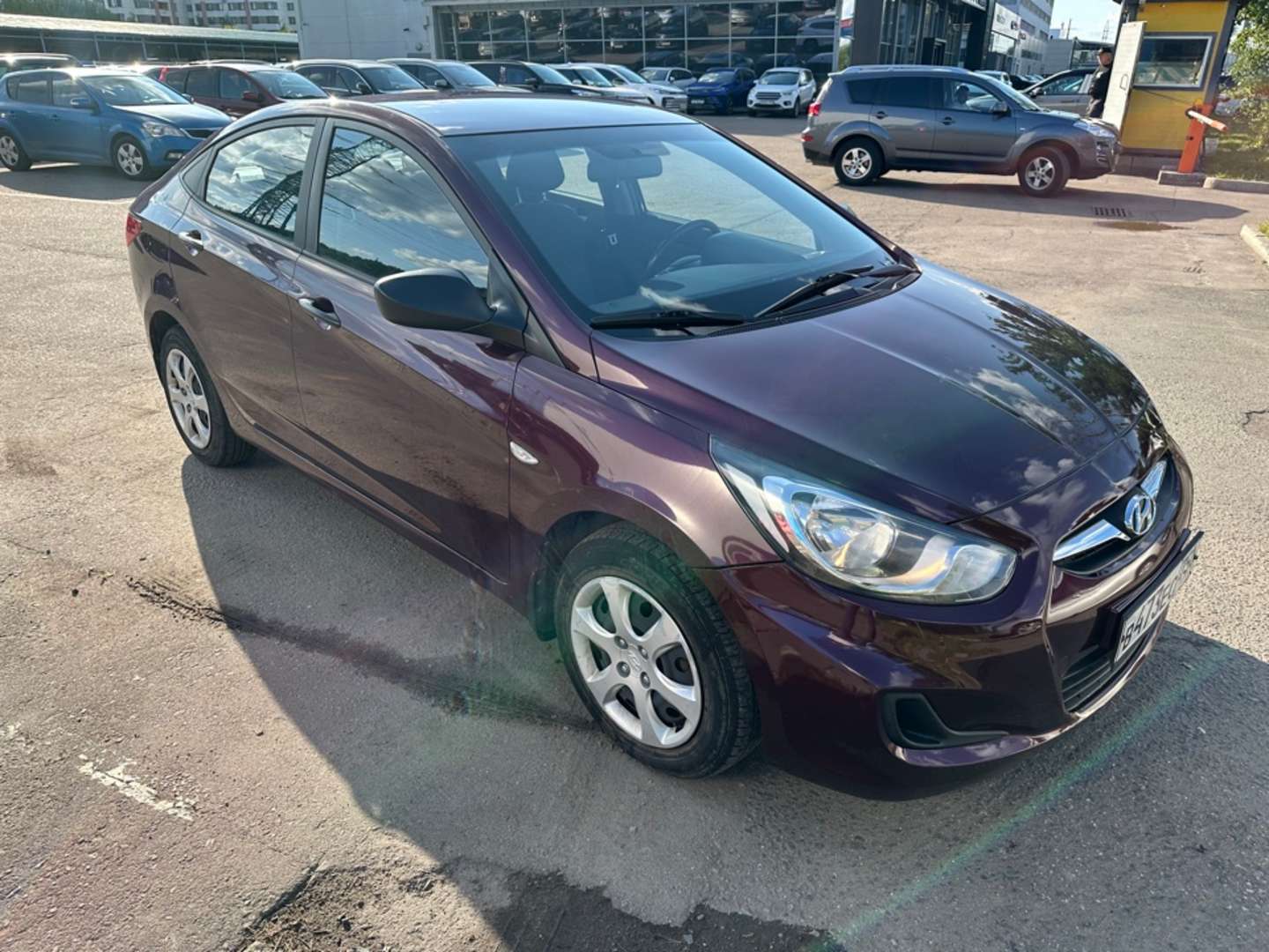Hyundai Solaris, 2014 — Снаружи