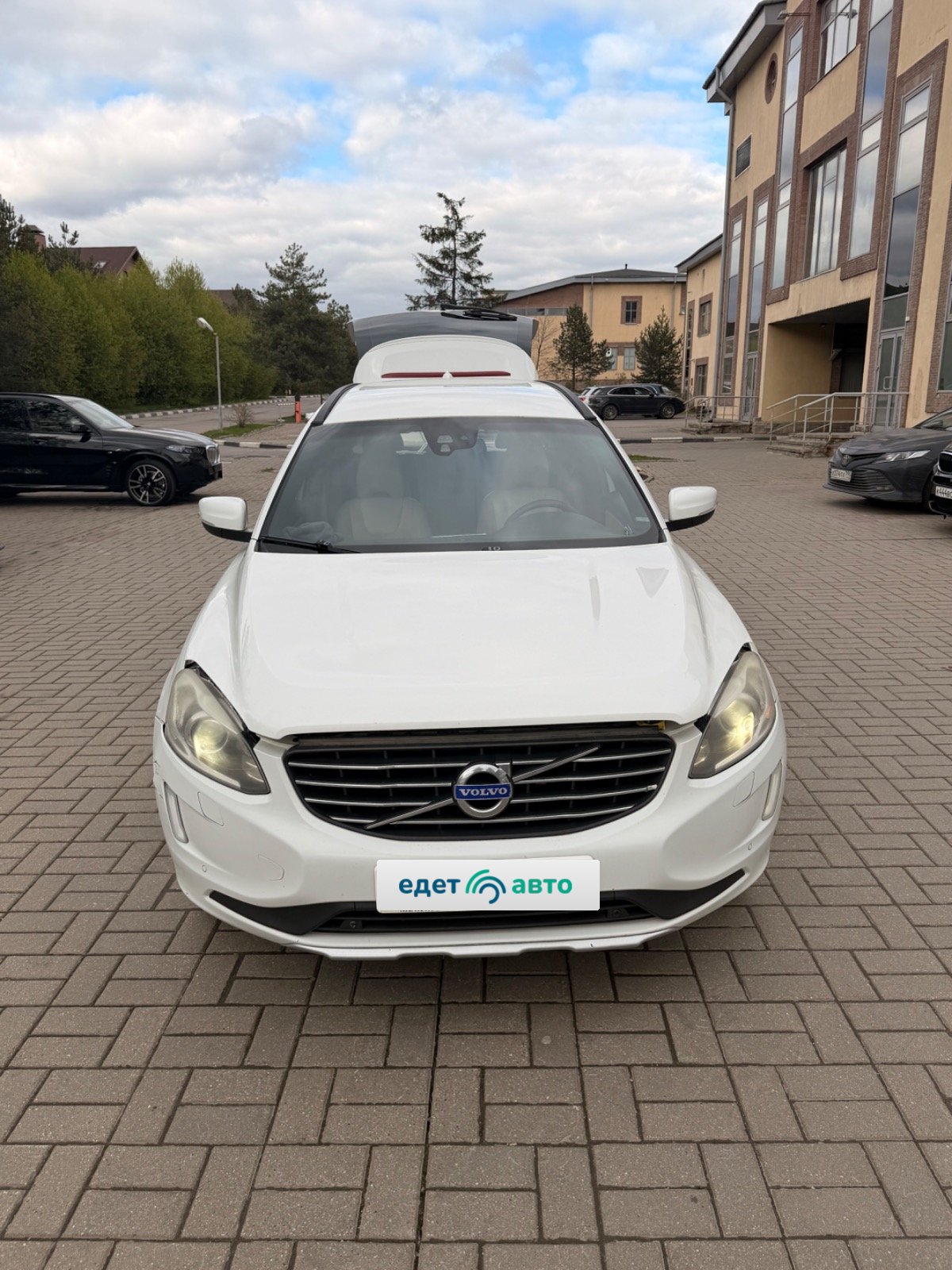 Volvo xc60, 2014 — обложка