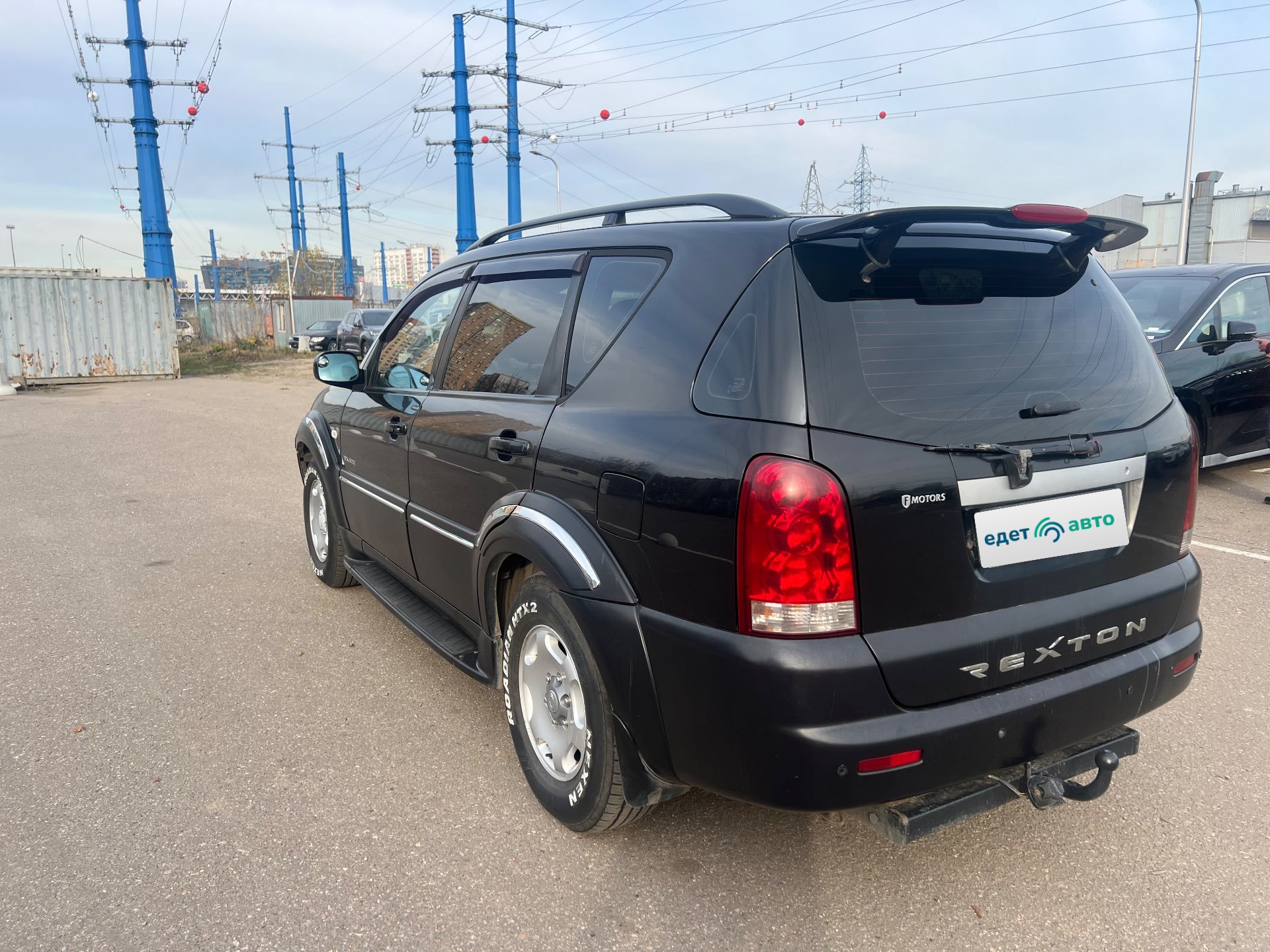 SsangYong Rexton, 2008 — Снаружи