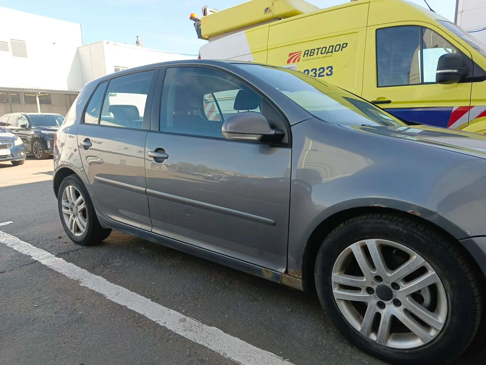 Volkswagen Golf, 2007 — Снаружи