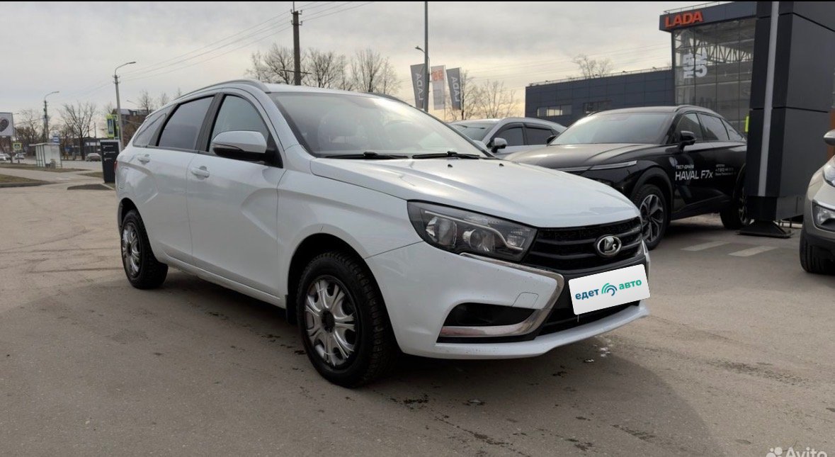 LADA VESTА, 2020 — Все фото