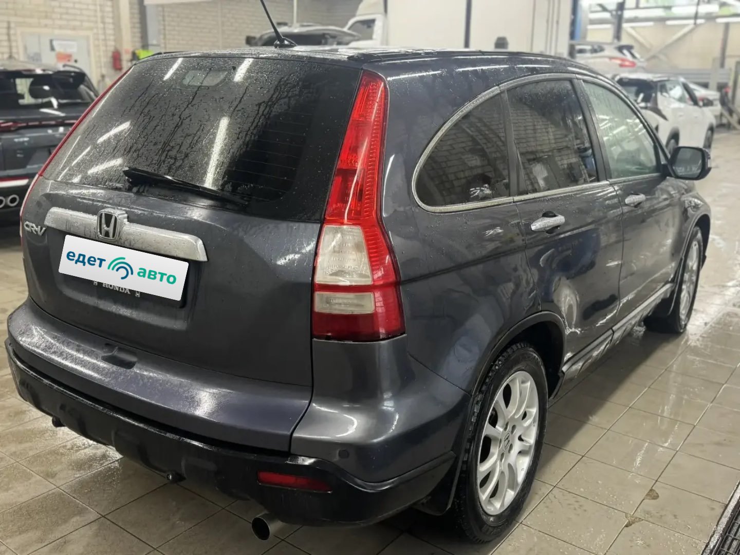 Honda СR-V, 2007 — Снаружи