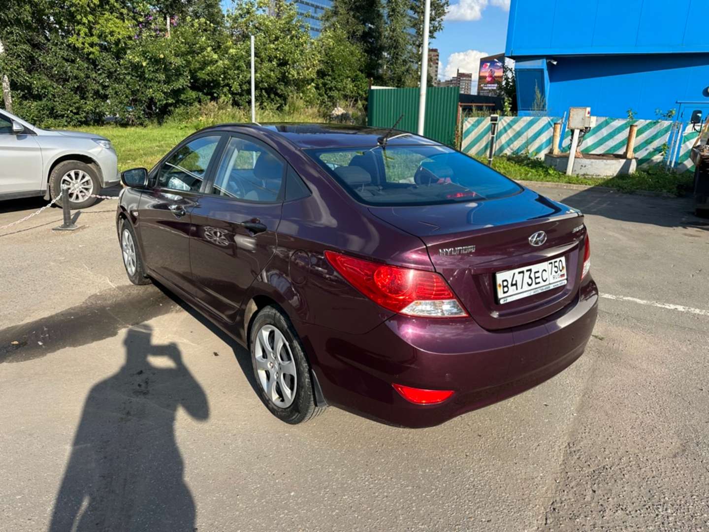 Hyundai Solaris, 2014 — Снаружи