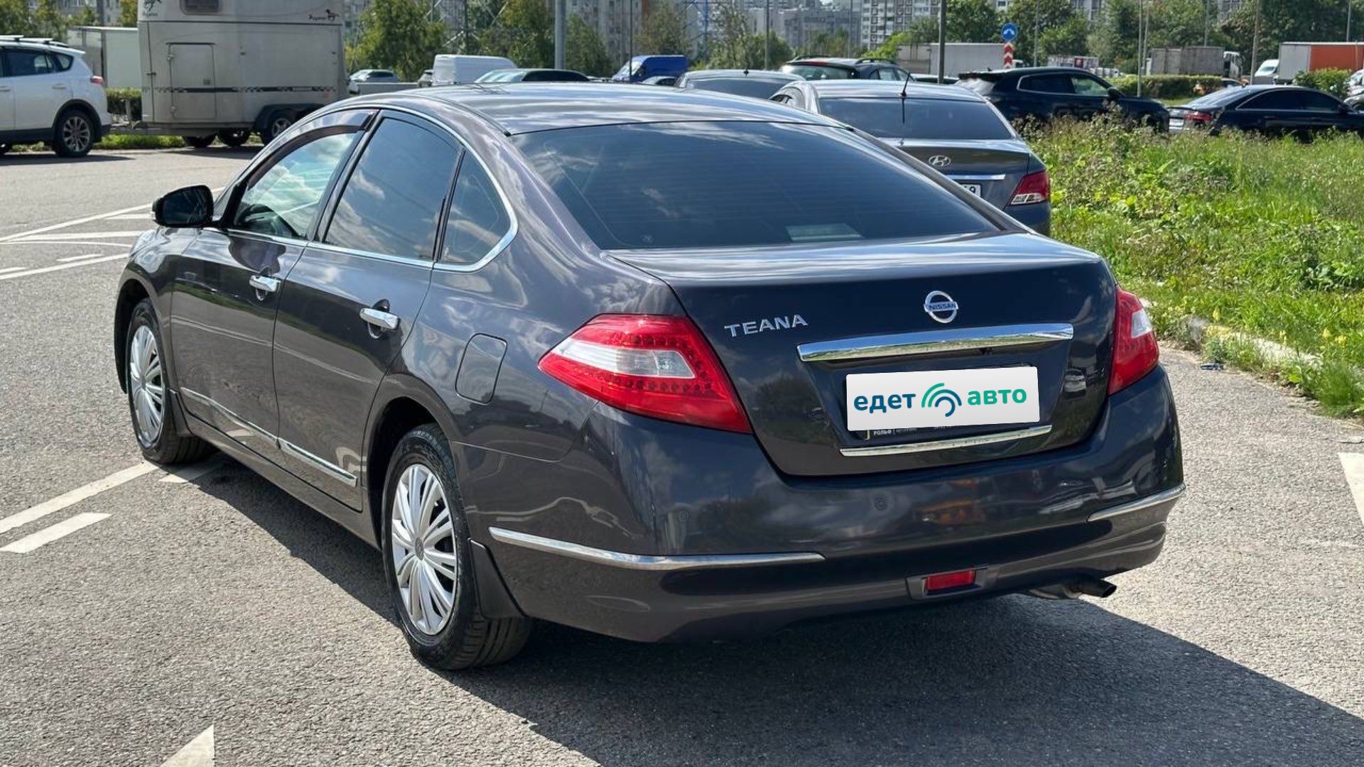 Nissan Teana, 2010 — Снаружи