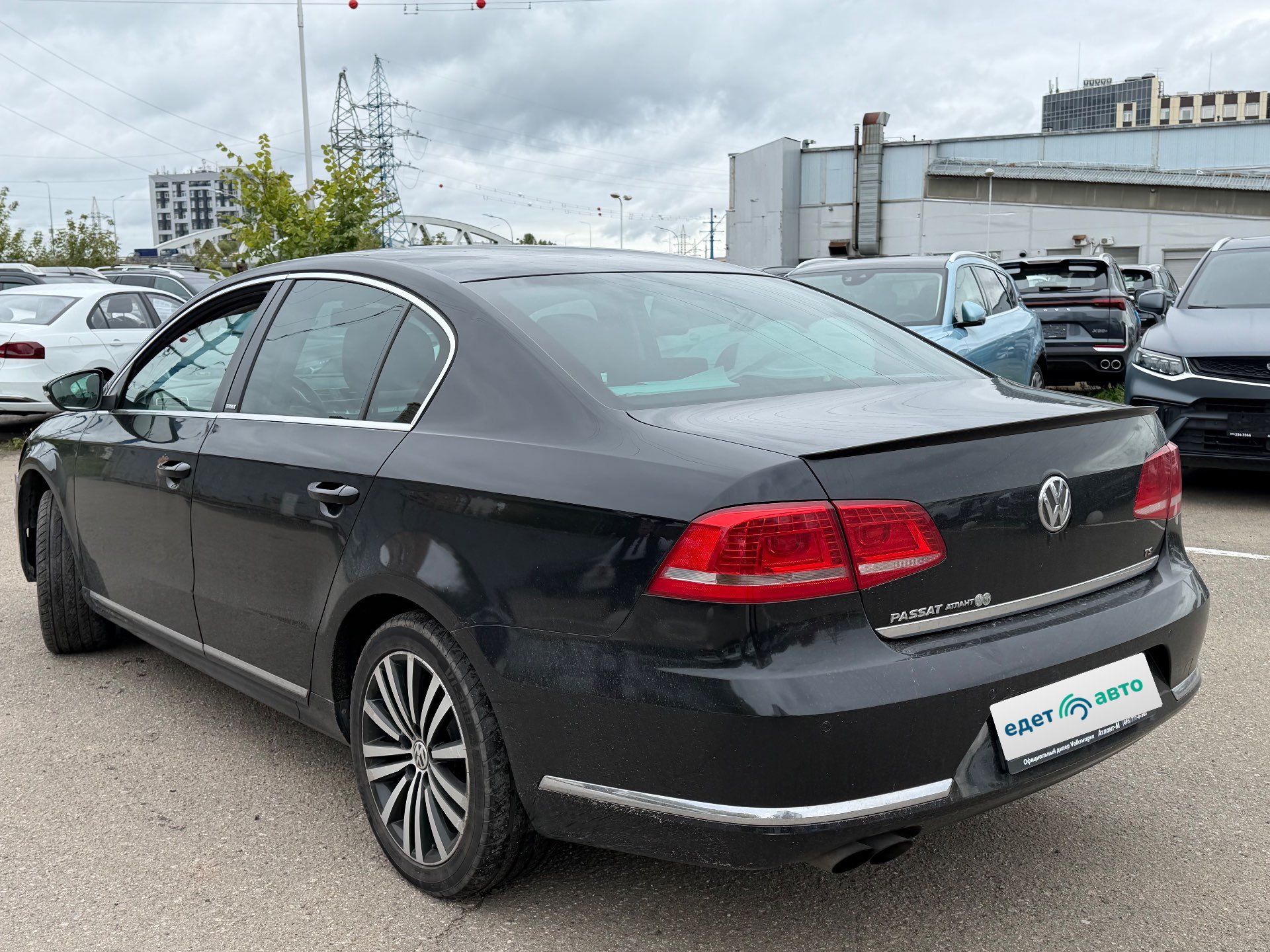 Volkswagen Passat, 2014 — Снаружи