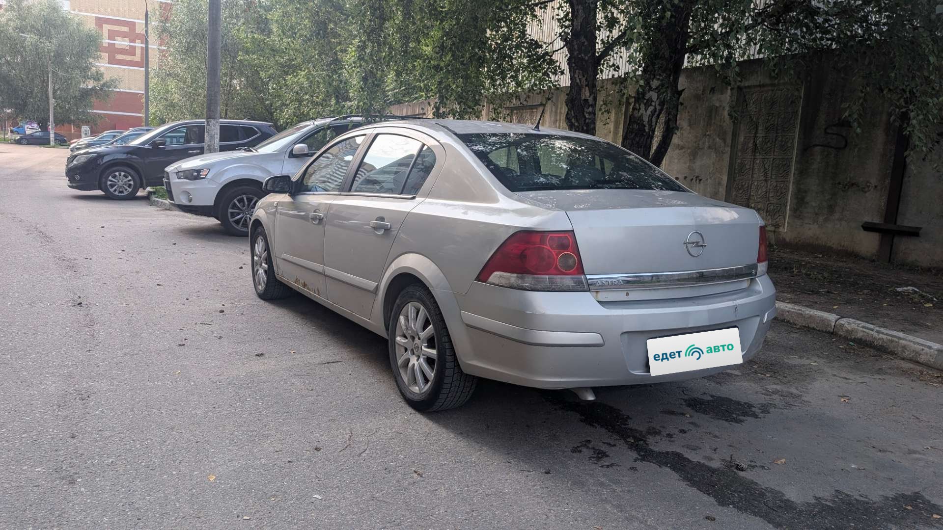 Opel Astra, 2008 — Снаружи