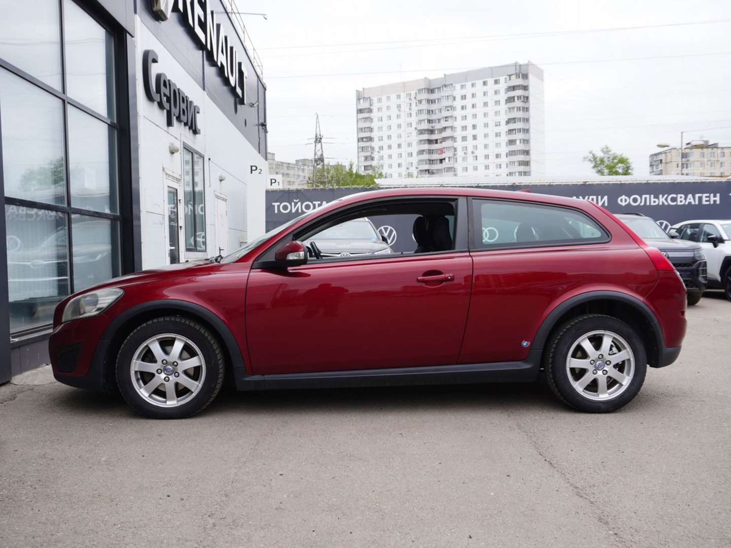 Volvo C30, 2011 — Снаружи